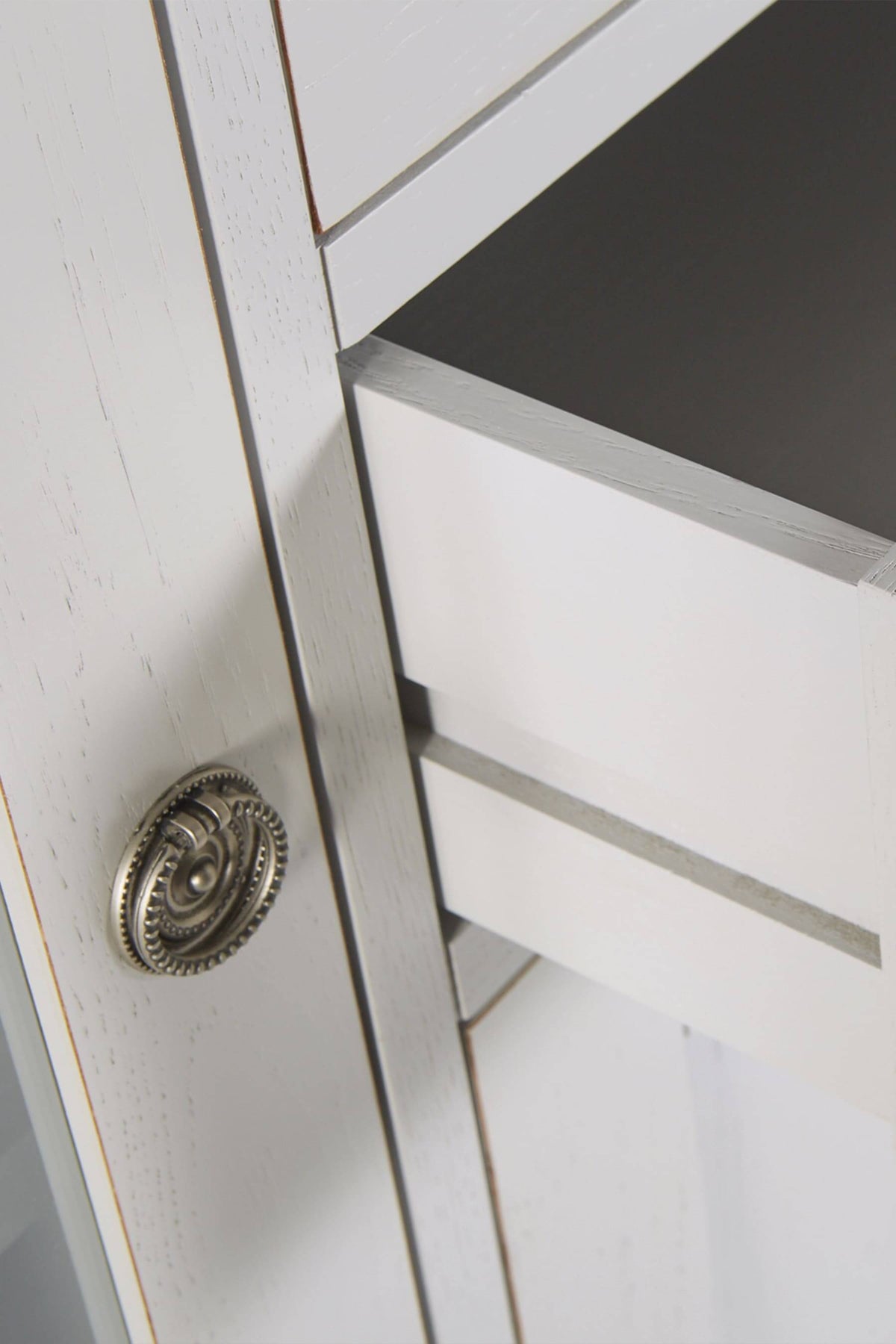 Henshaw 3 Door 2 Drawer Low Display Unit