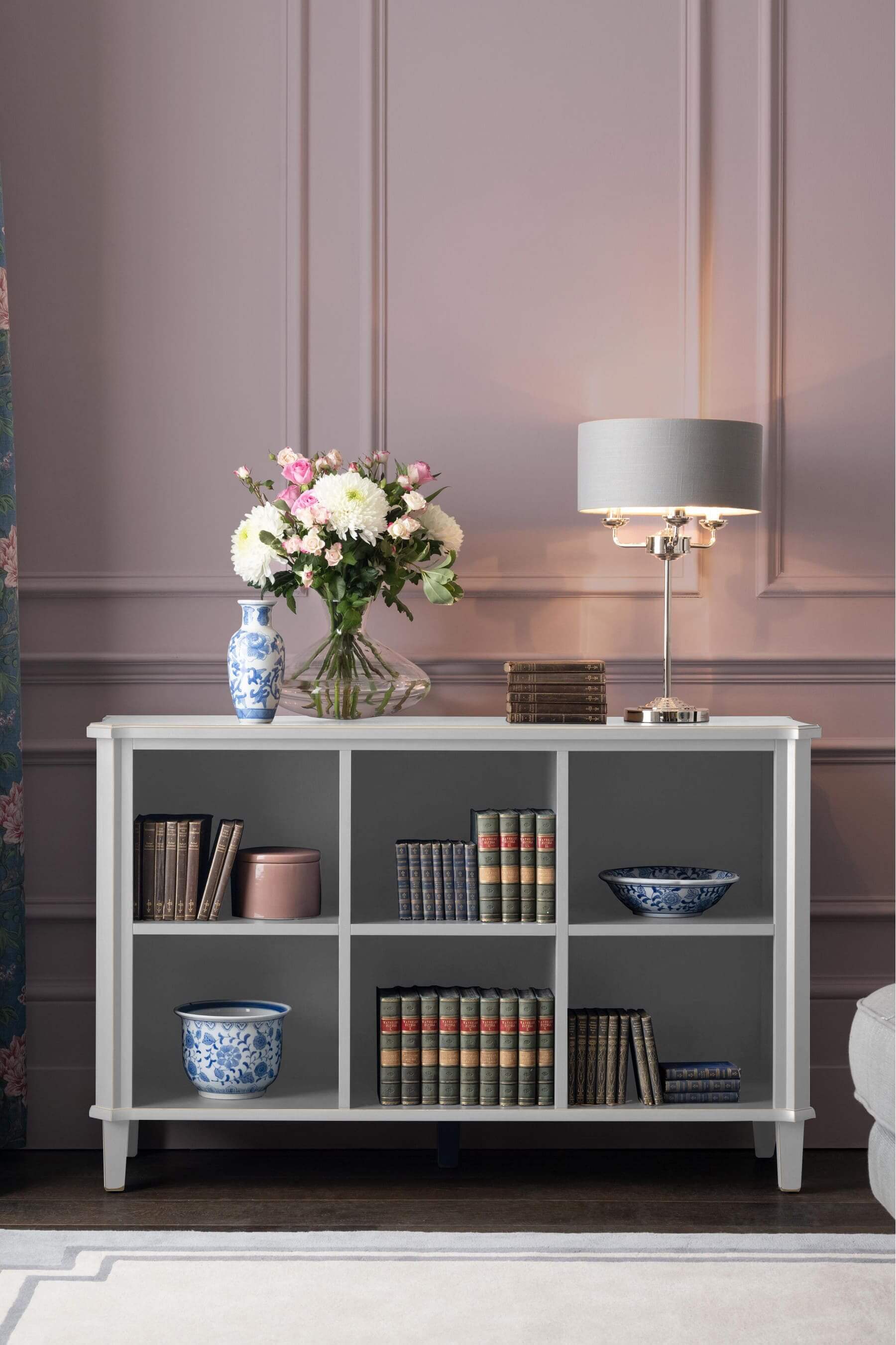 Henshaw Low Bookcase