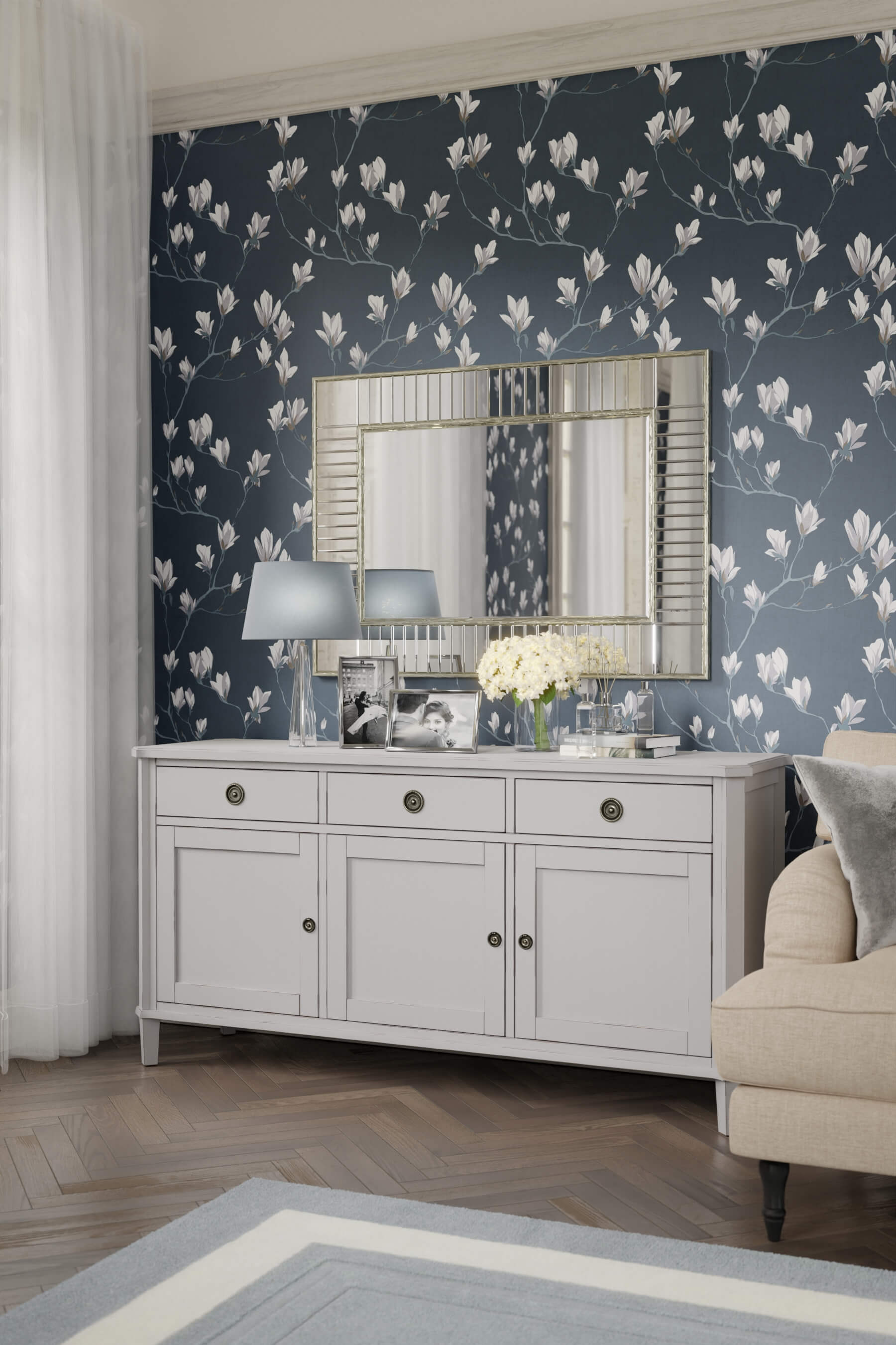 Henshaw 3 Door 3 Drawer Sideboard