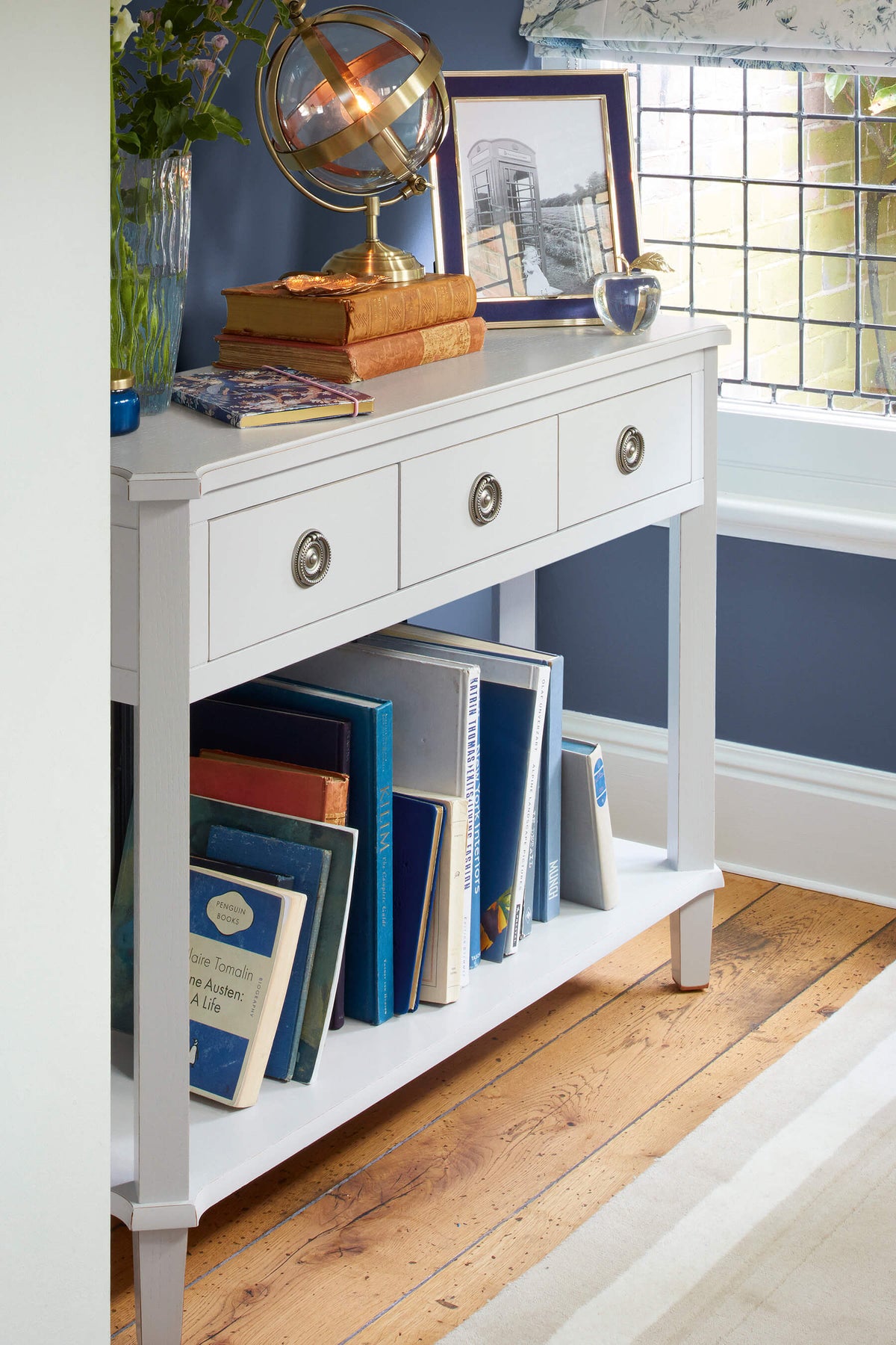 Henshaw 3 Drawer Console Table