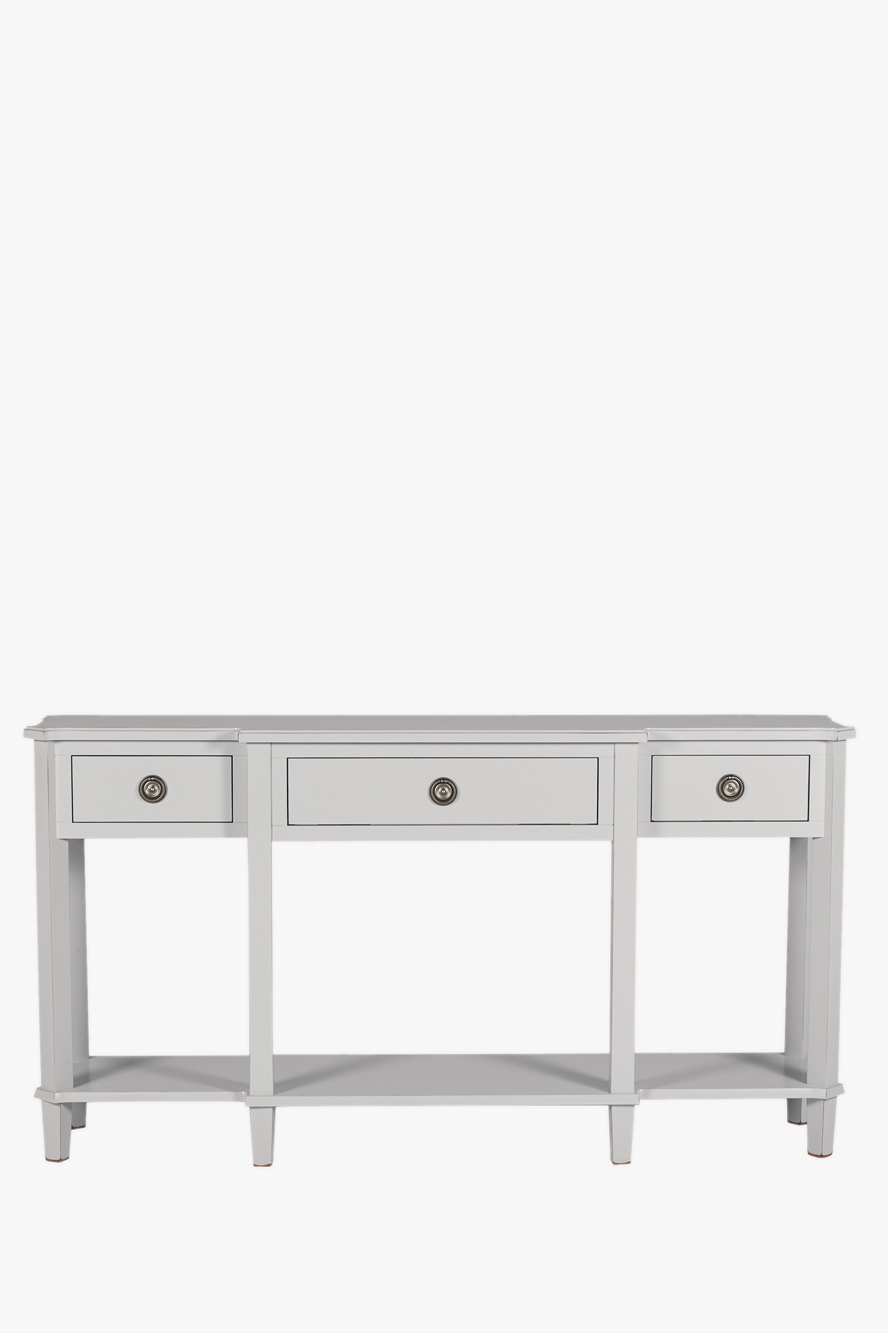 Henshaw 3 Drawer Triple Console Table