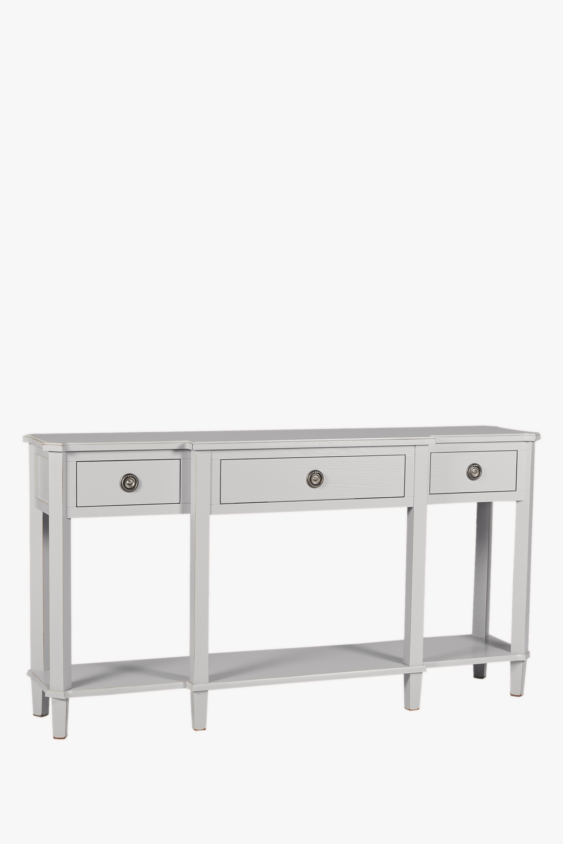 Henshaw 3 Drawer Triple Console Table