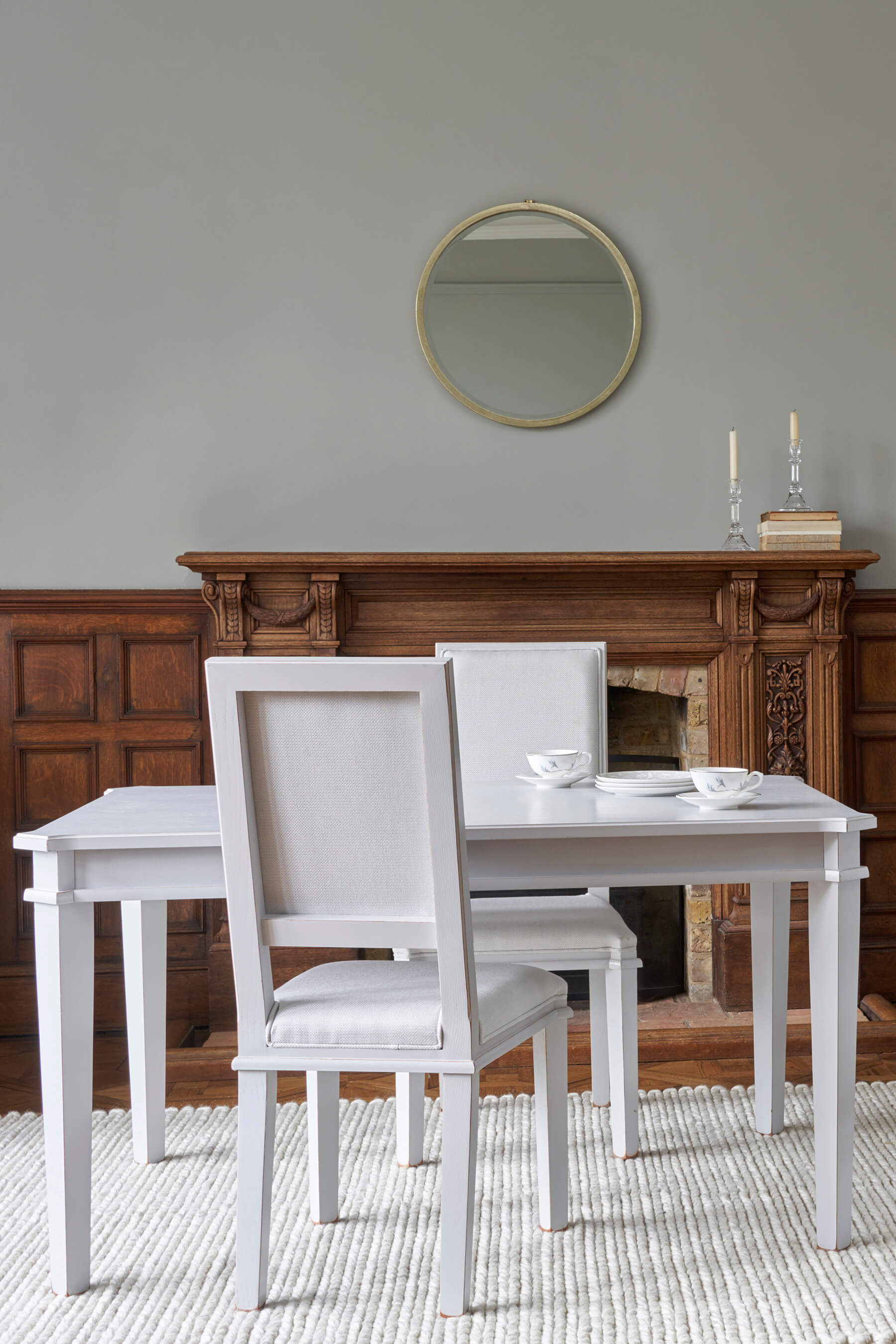 Henshaw Black Extending Dining Table