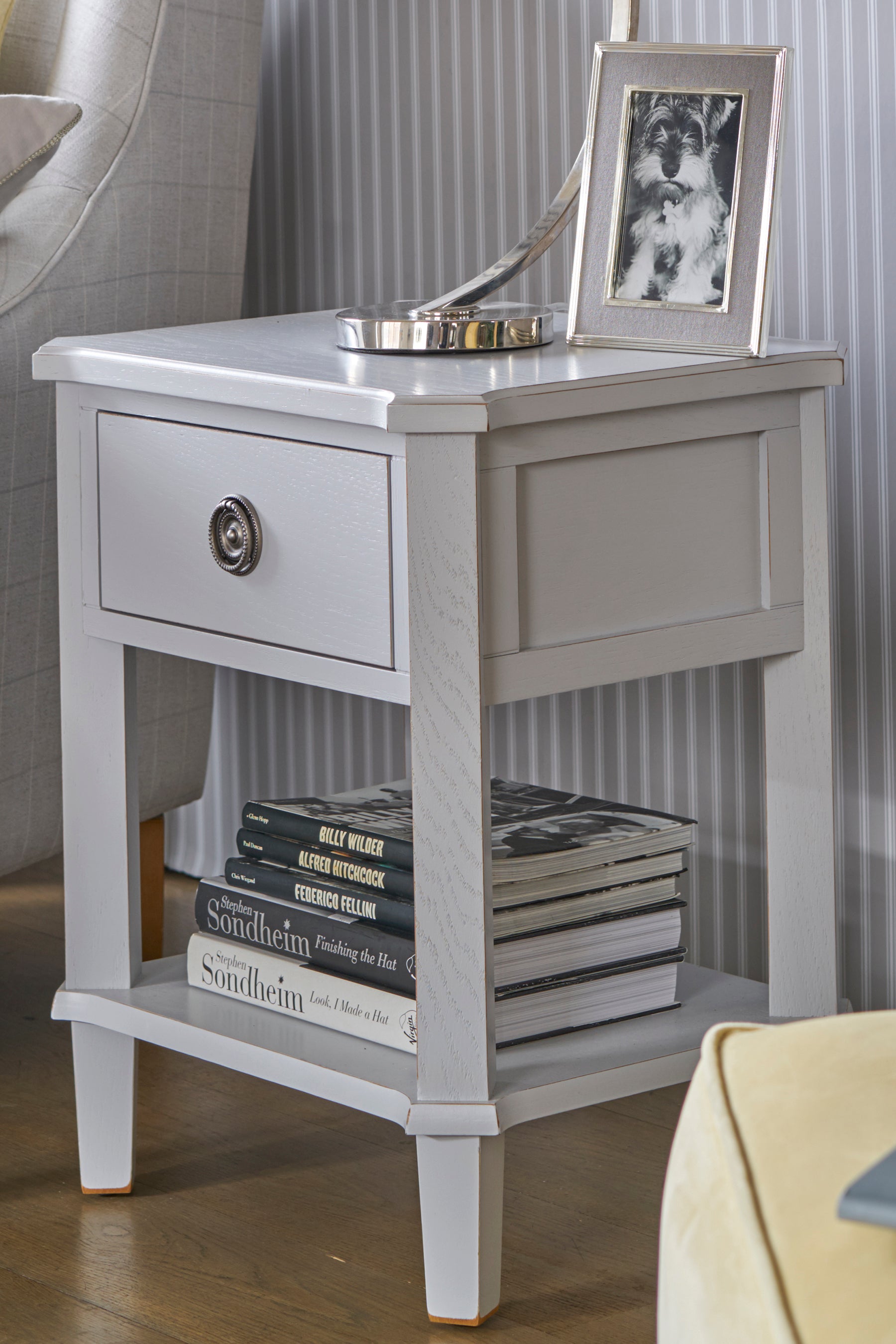 Henshaw 1 Drawer Side Table