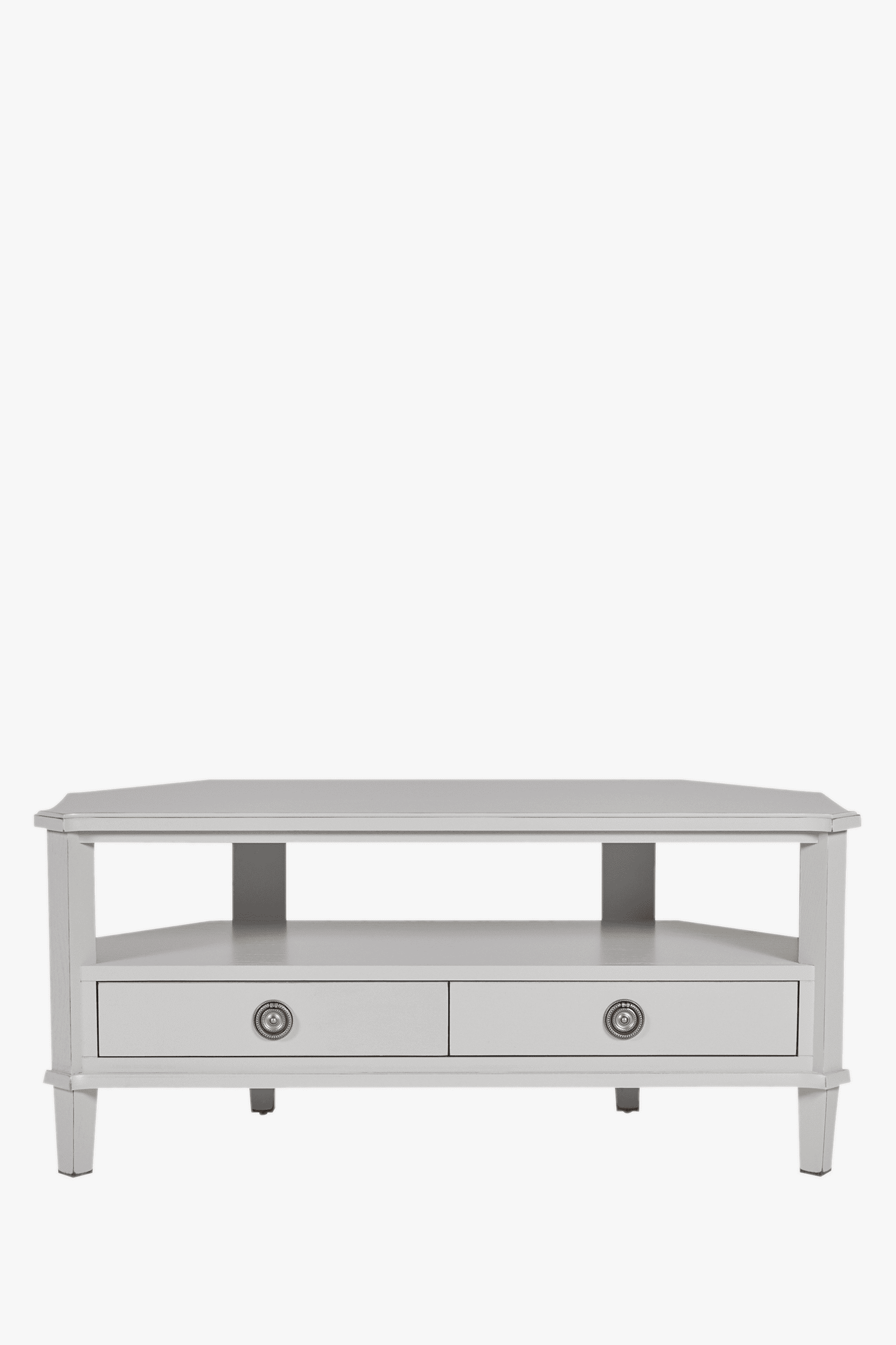 Henshaw 2 Drawer Corner TV Unit