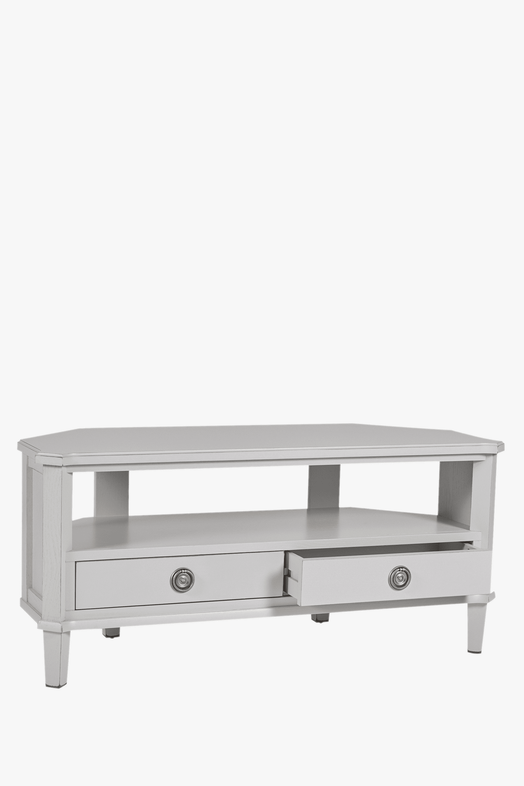 Henshaw 2 Drawer Corner TV Unit