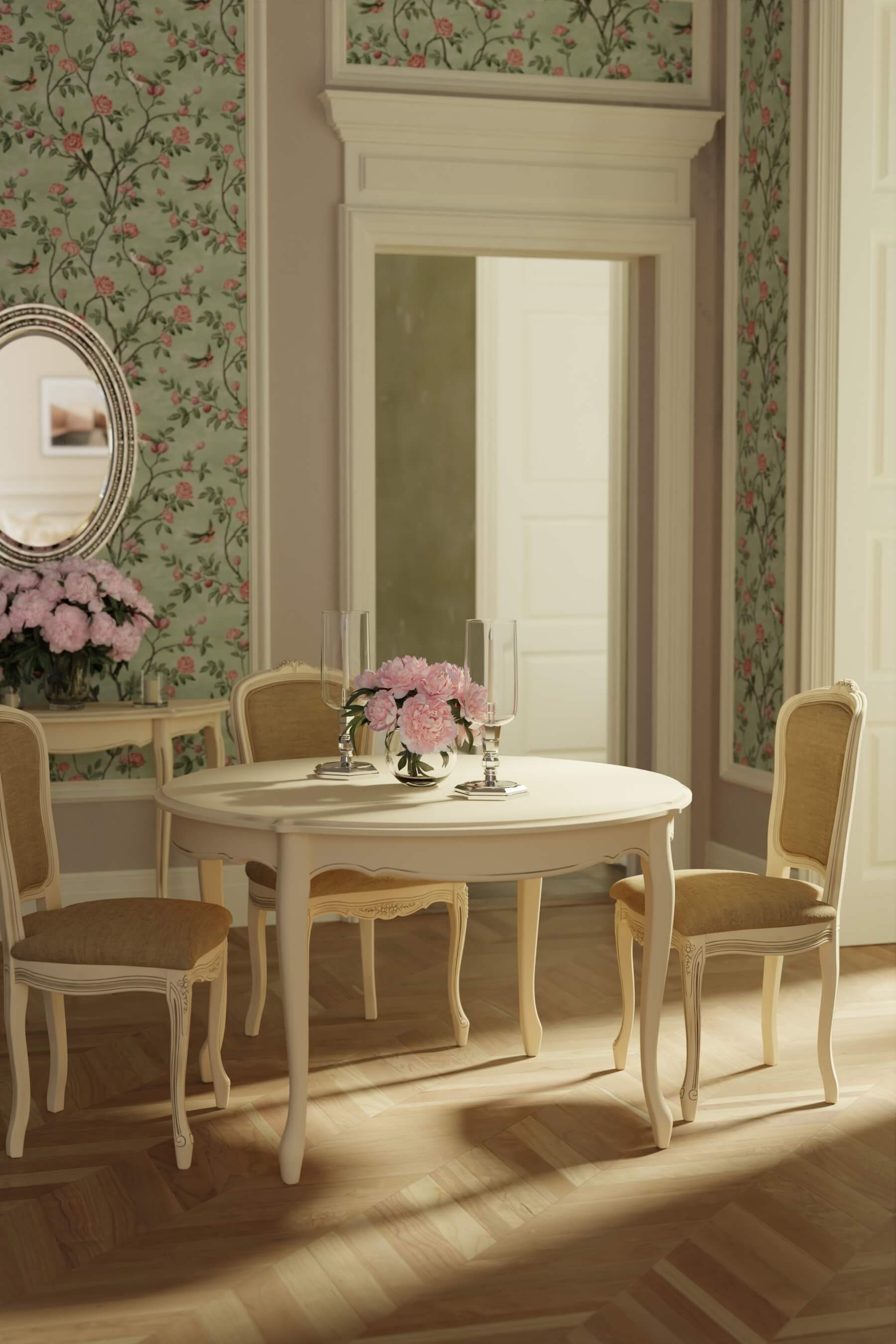 Provencale Round Dining Table