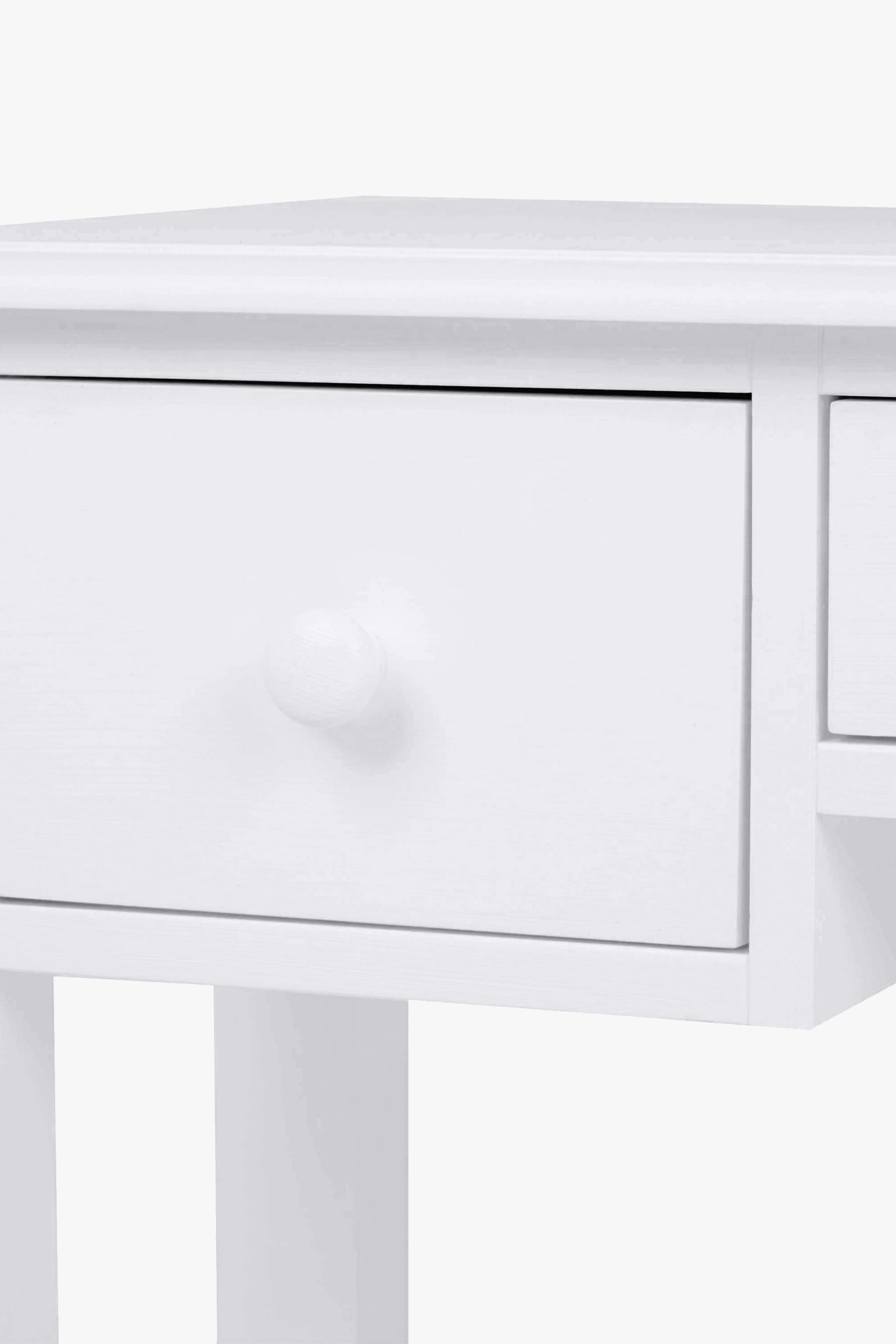 Ashwell 3 Drawer Dressing Table & Stool Set