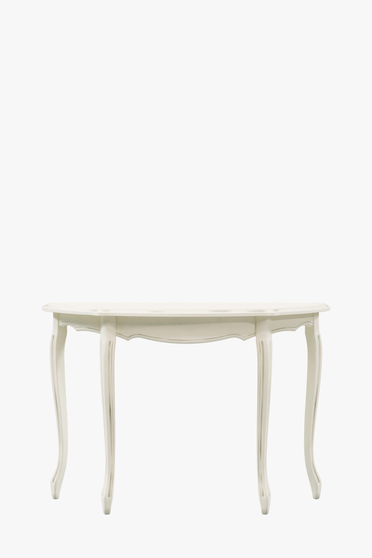 Provencale Half Moon Console Table