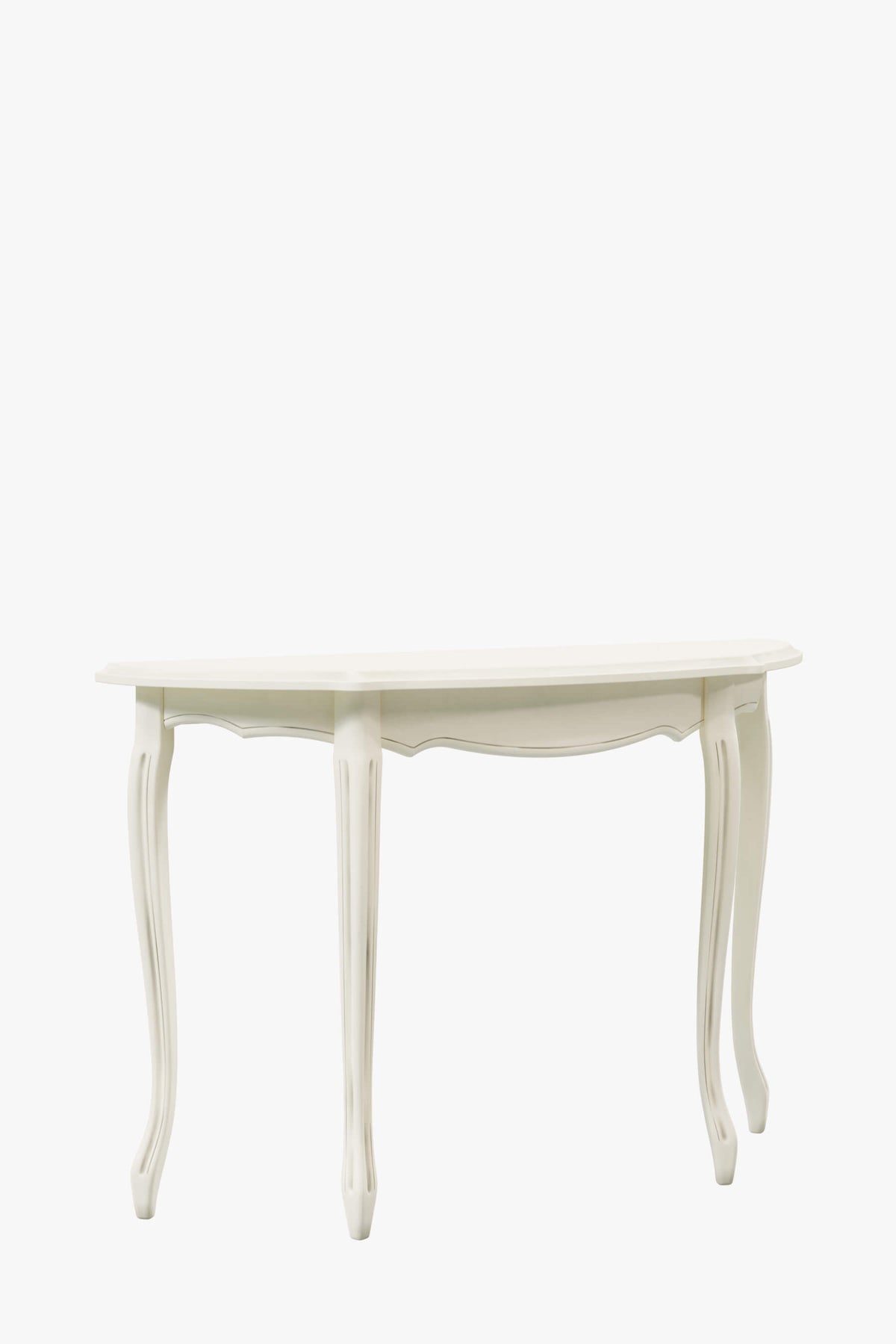 Provencale Half Moon Console Table