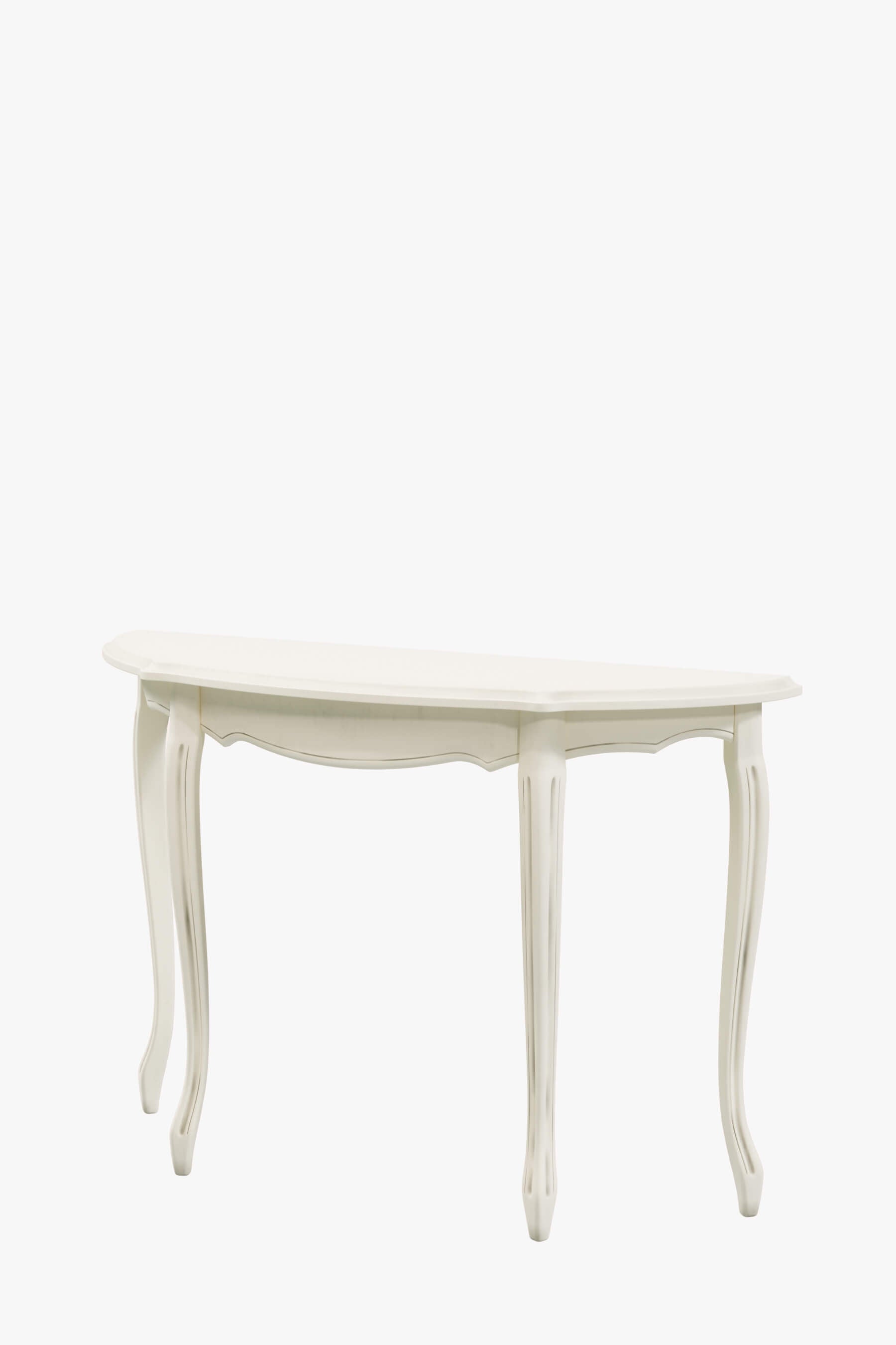 Provencale Half Moon Console Table