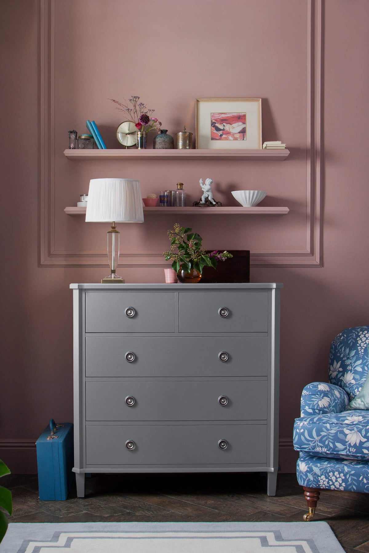 Henshaw 2+3 Drawer Chest