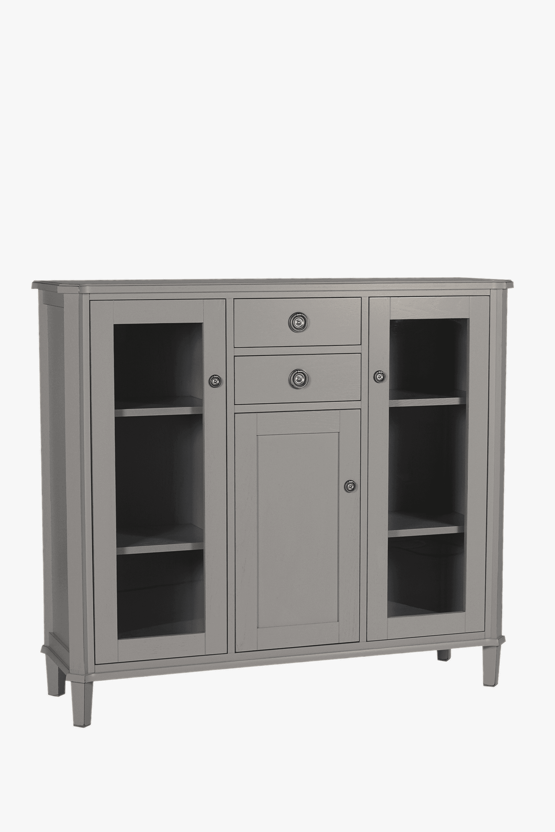 Henshaw 3 Door 2 Drawer Low Display Unit