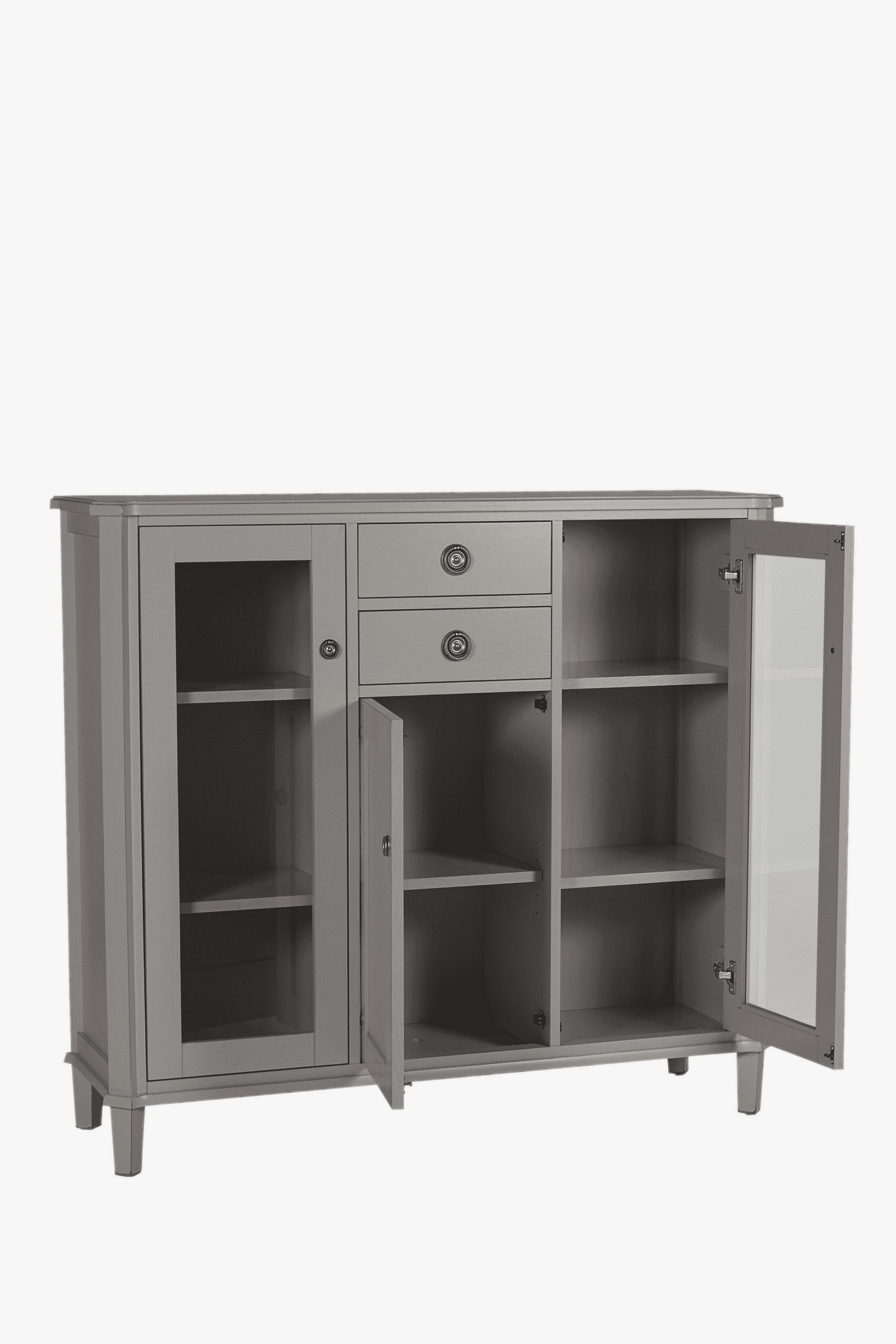 Henshaw 3 Door 2 Drawer Low Display Unit