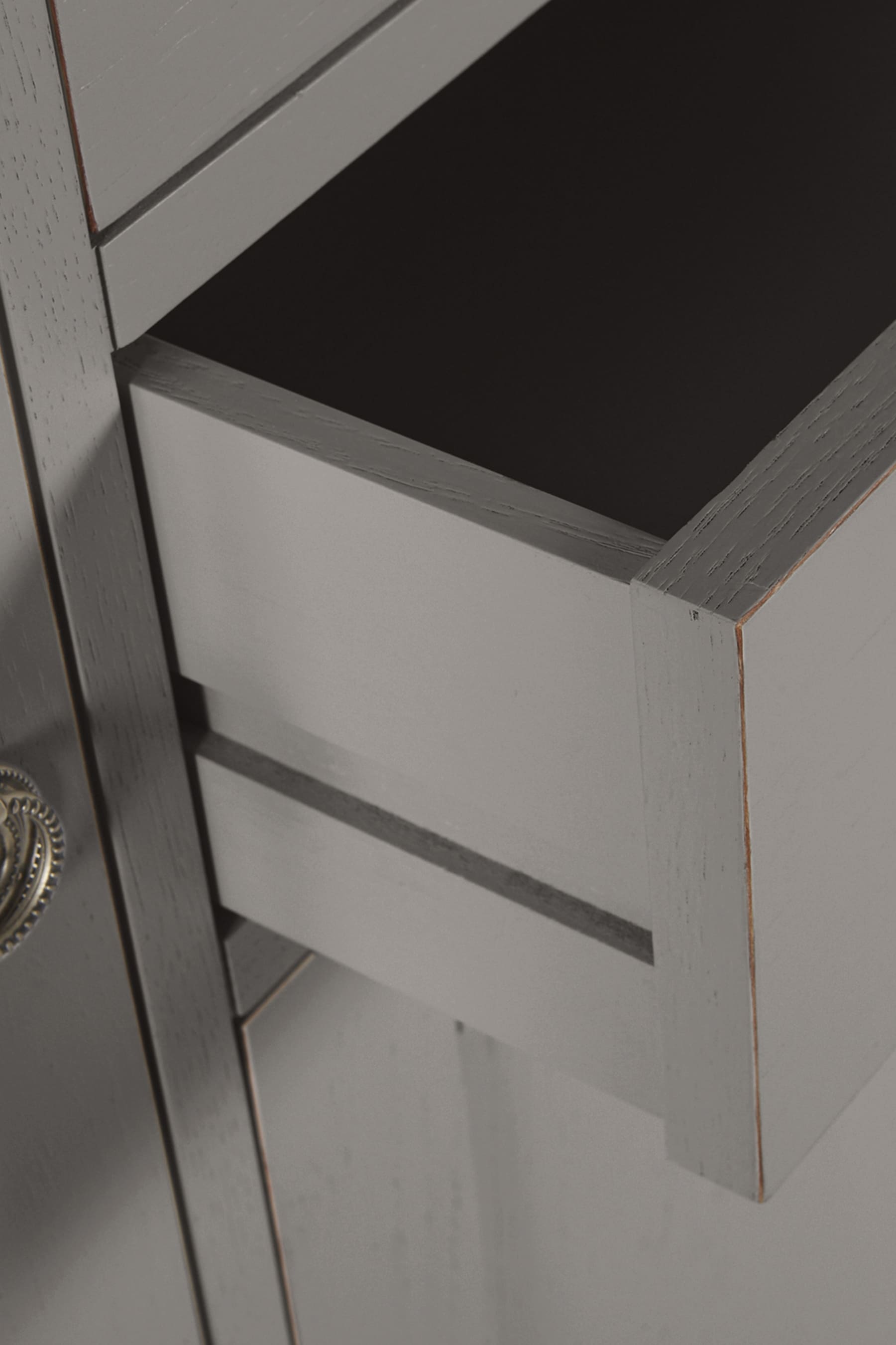 Henshaw 3 Door 2 Drawer Low Display Unit