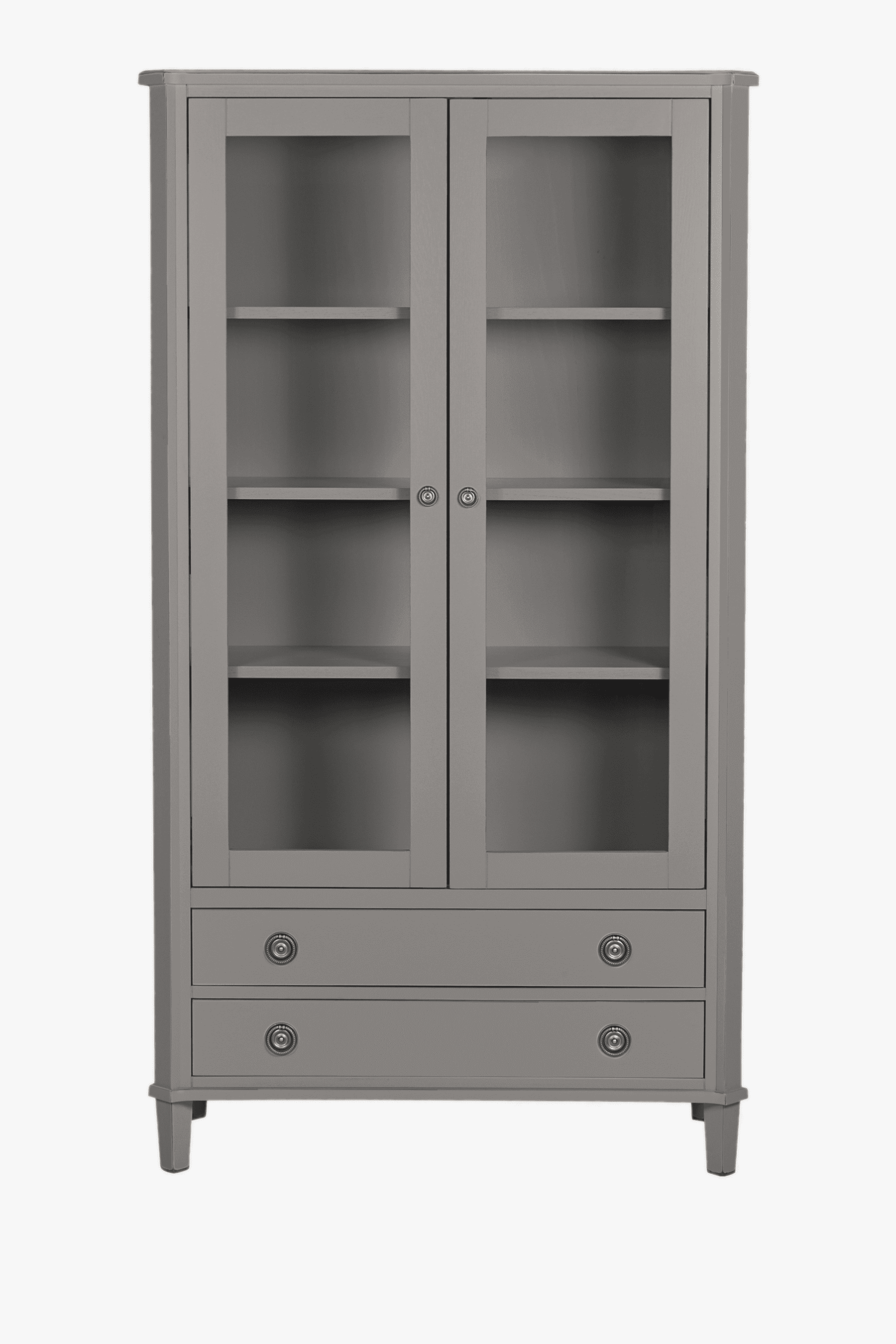 Henshaw 2 Door 2 Drawer Display Cabinet