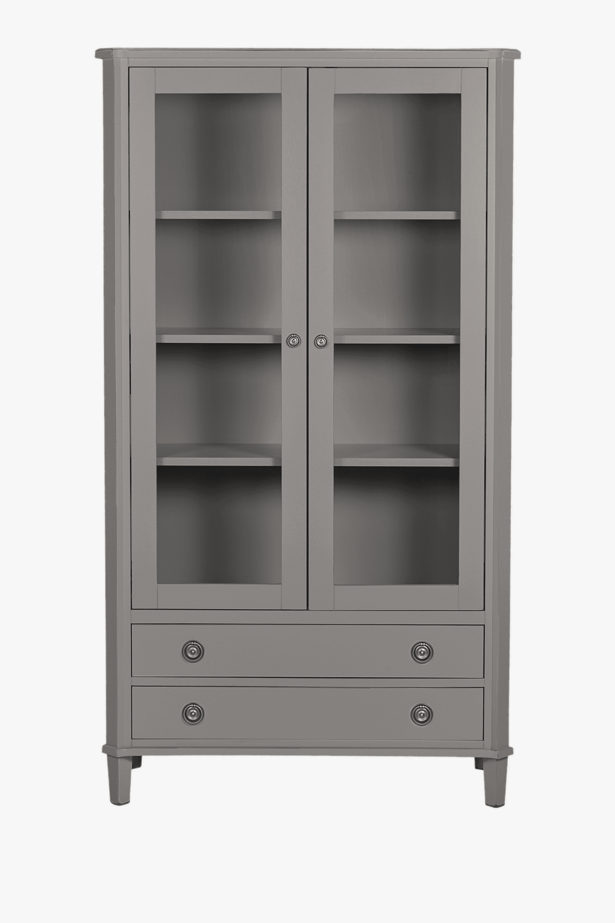 Henshaw 2 Door 2 Drawer Display Cabinet