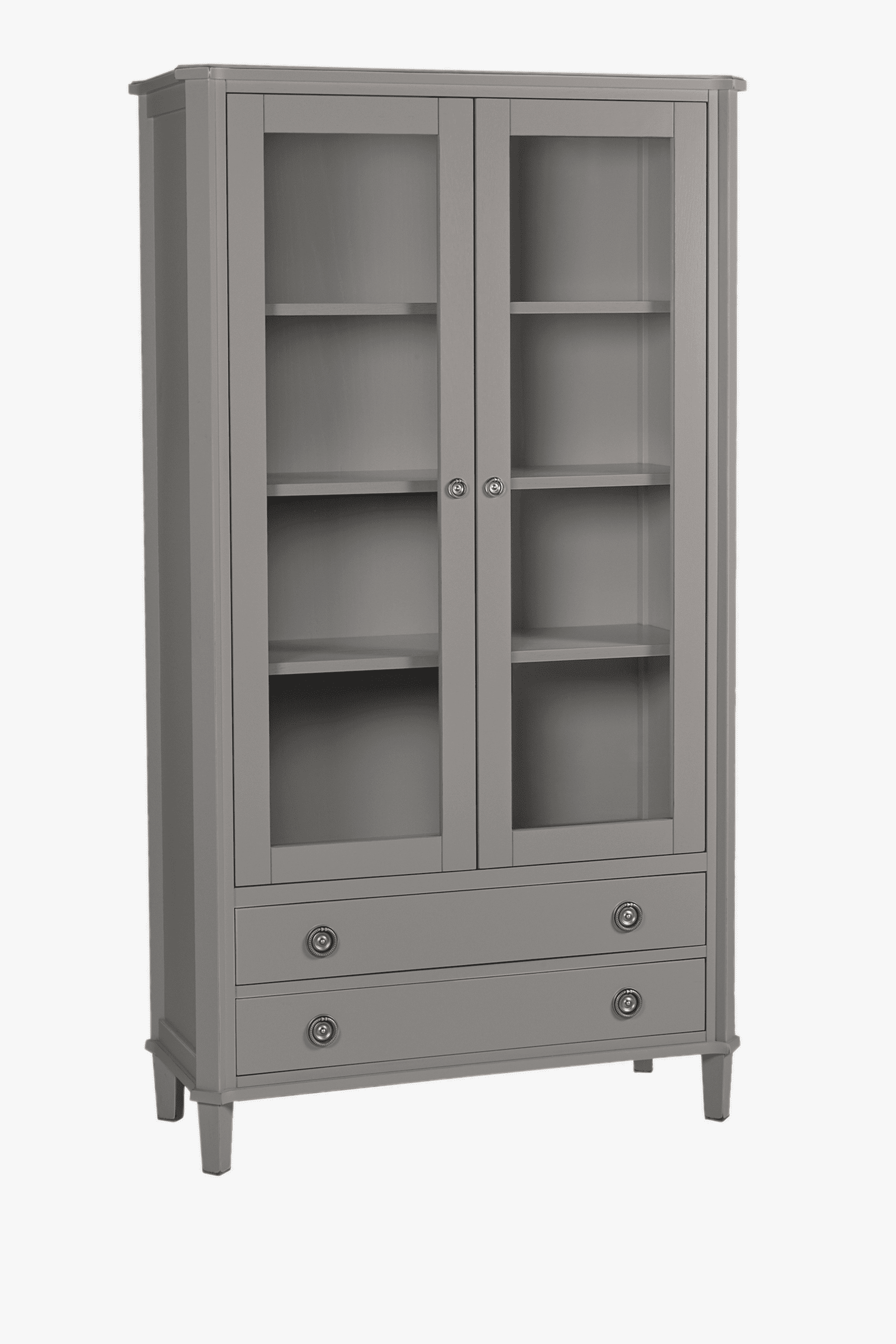 Henshaw 2 Door 2 Drawer Display Cabinet