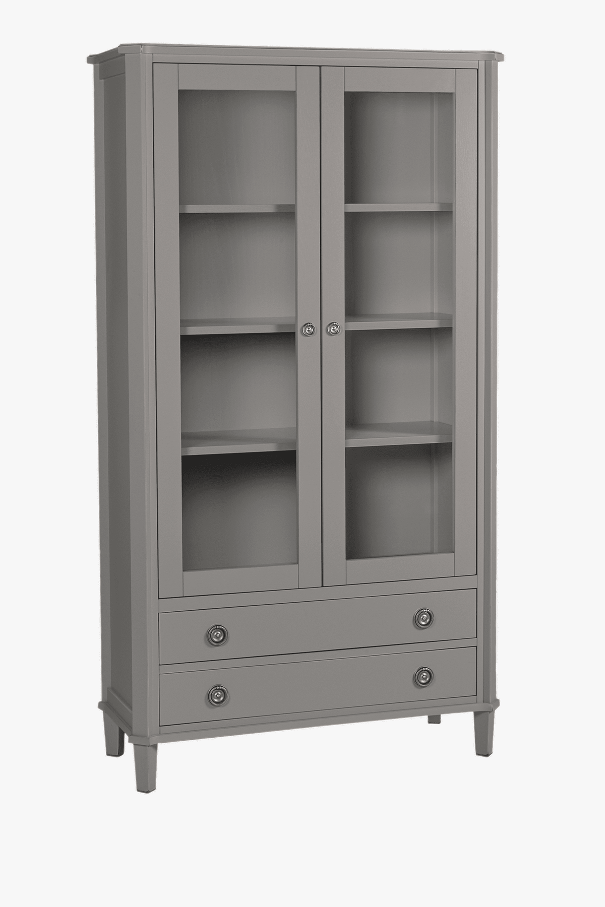 Henshaw 2 Door 2 Drawer Display Cabinet