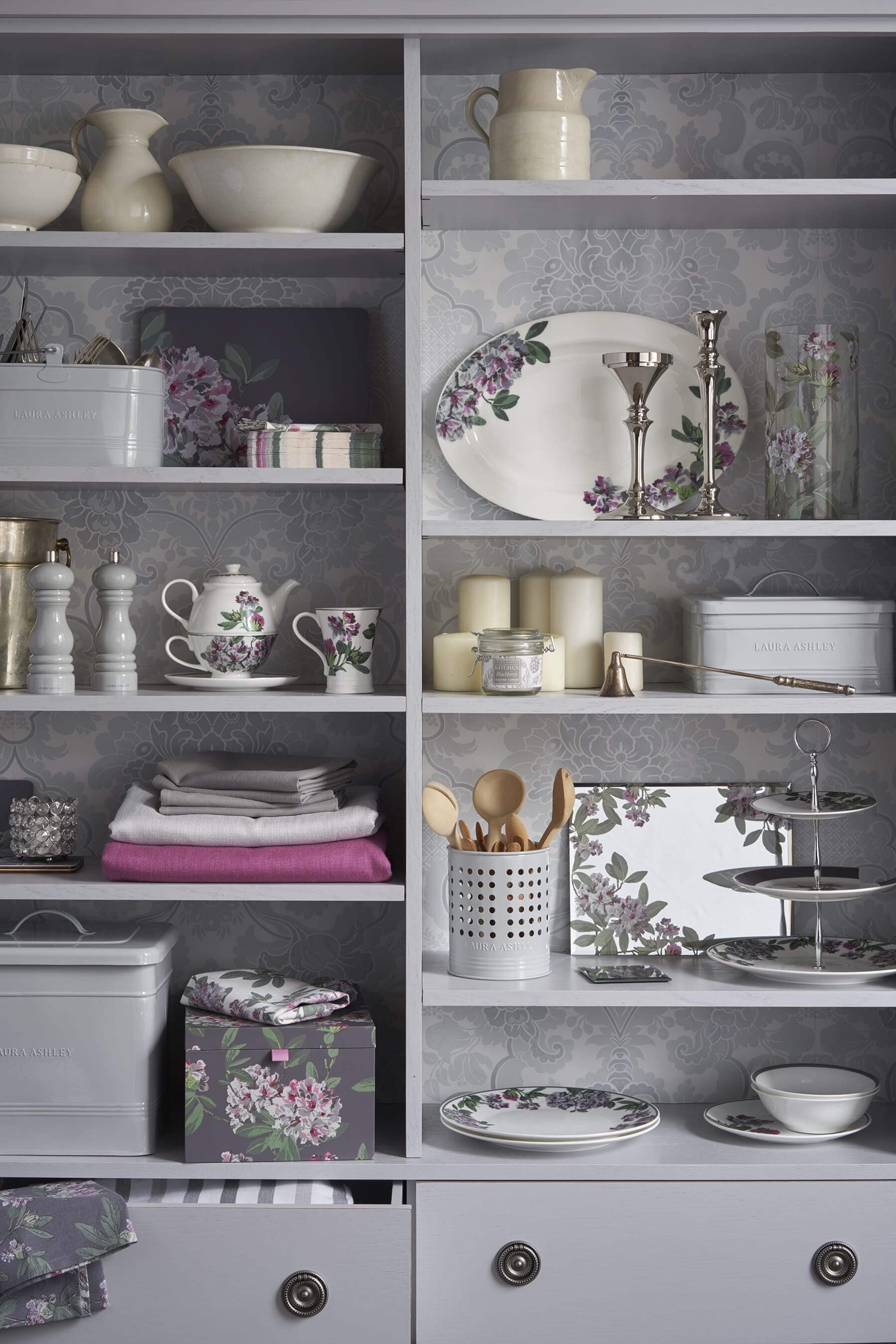 Henshaw 2 Drawer Double Bookcase