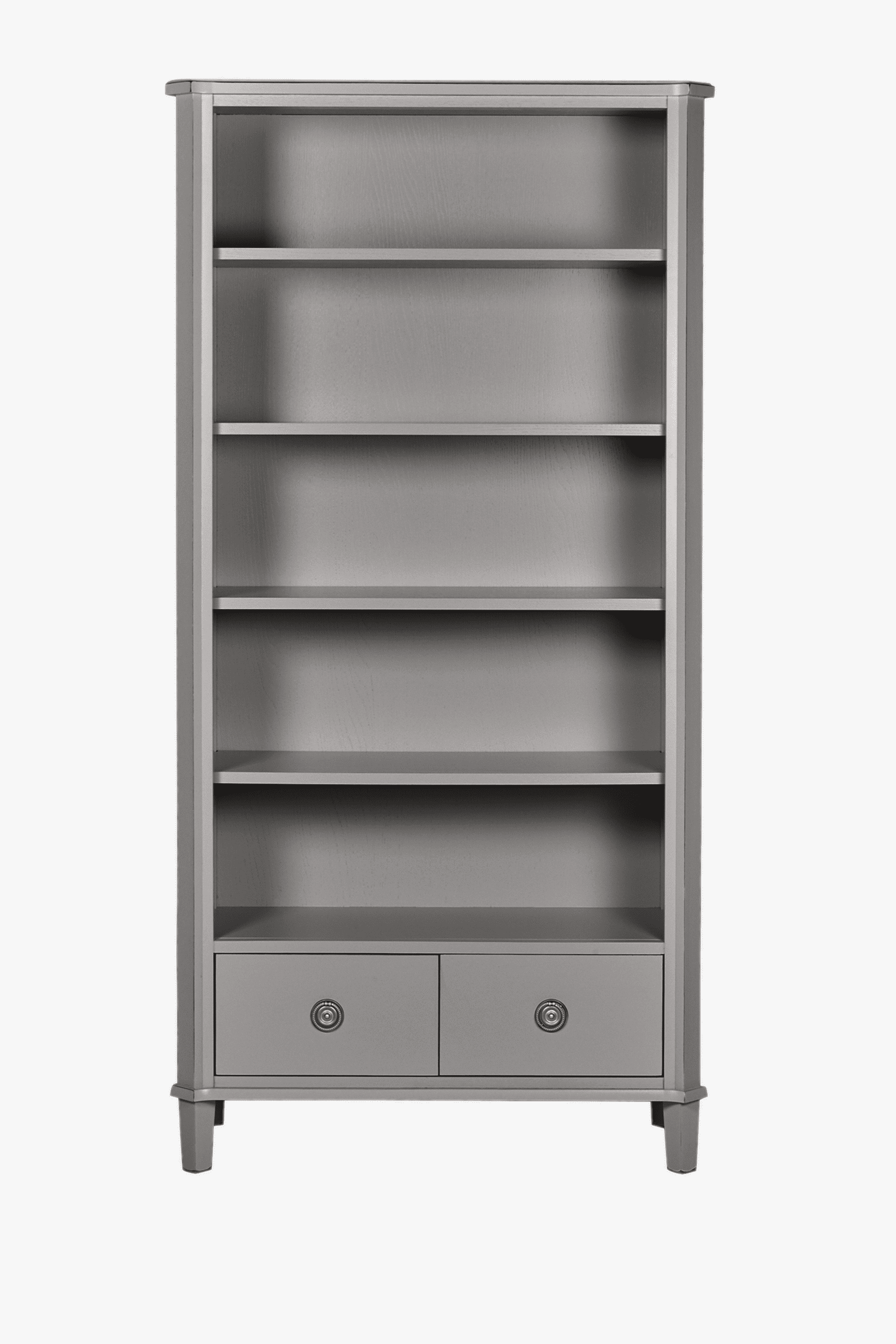Henshaw 2 Drawer Single Bookcase