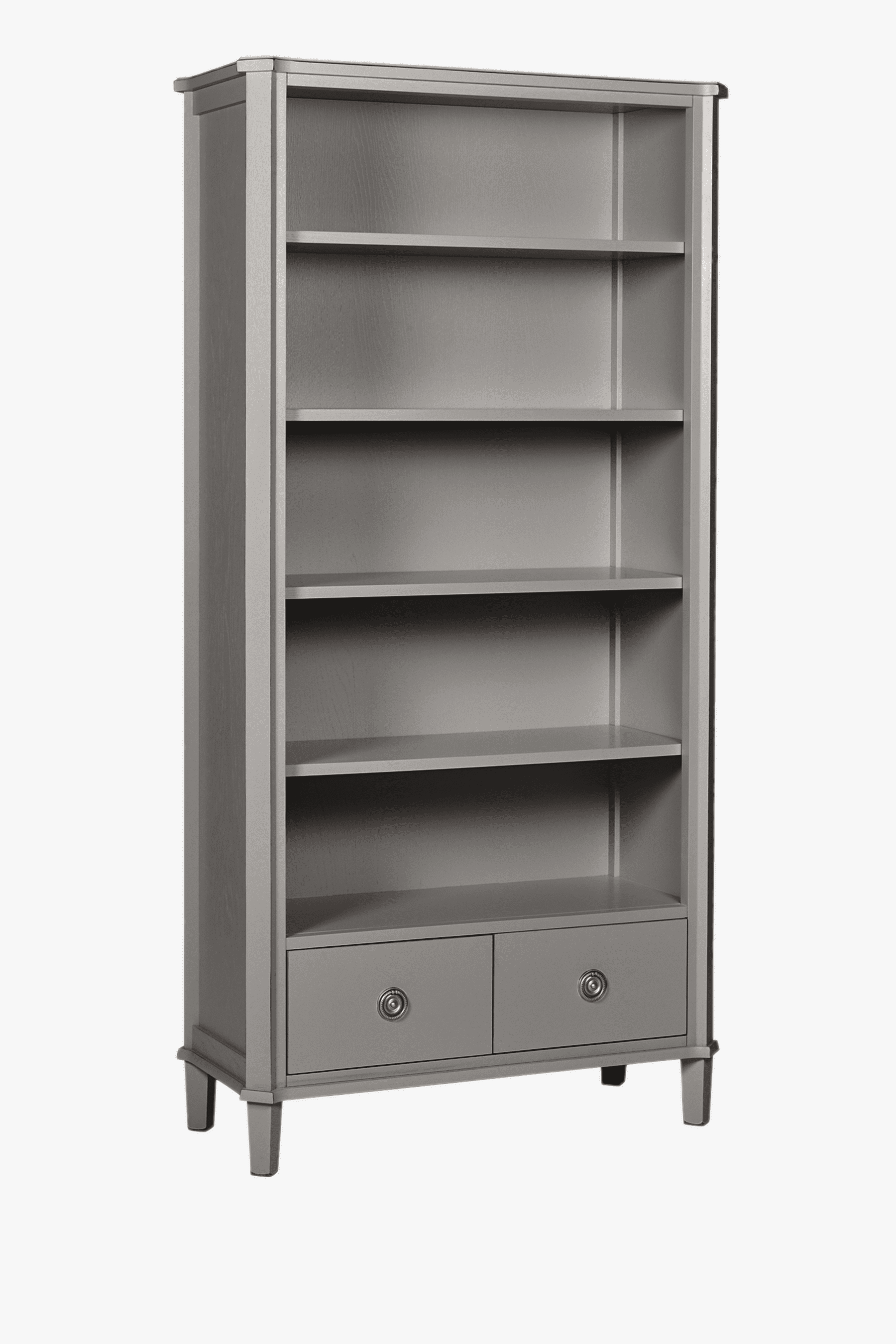 Henshaw 2 Drawer Single Bookcase