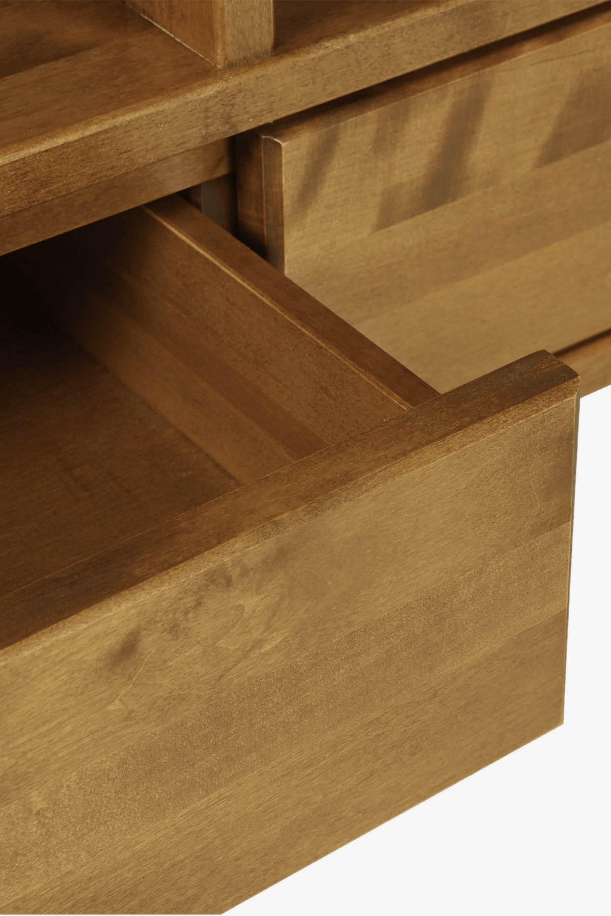 Balmoral 3 Drawer Triple Bookcase