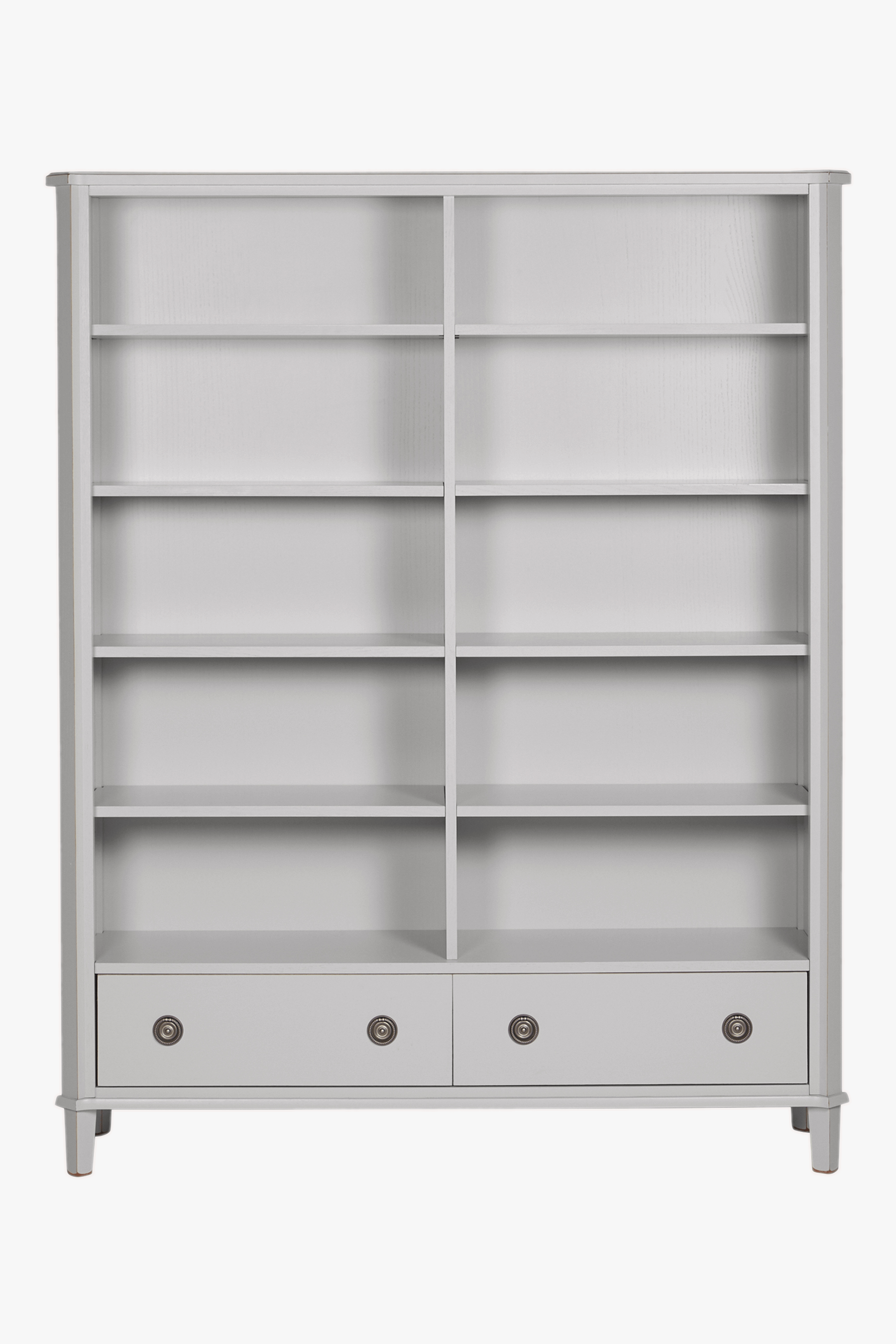 Henshaw 2 Drawer Double Bookcase