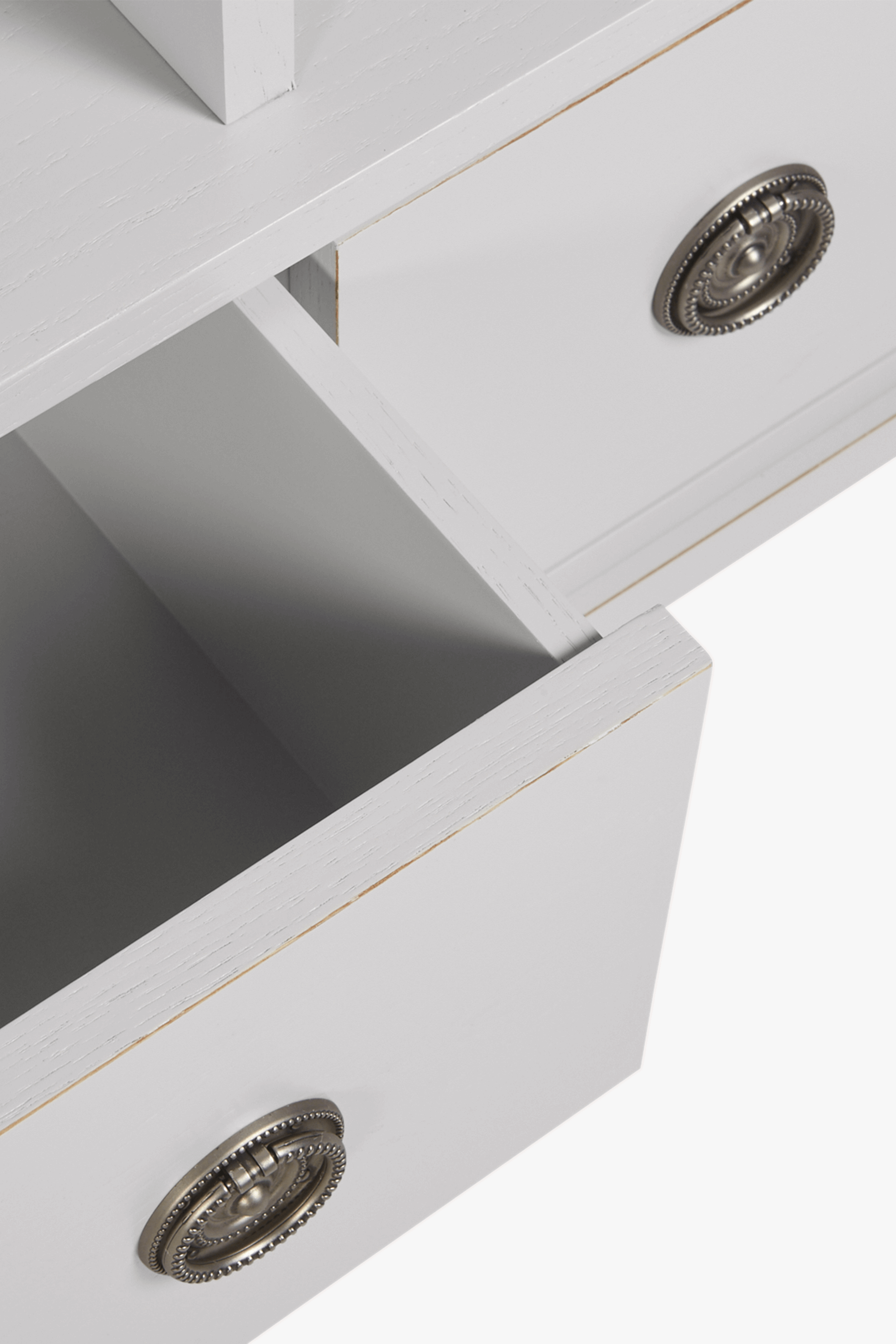 Henshaw 2 Drawer Double Bookcase