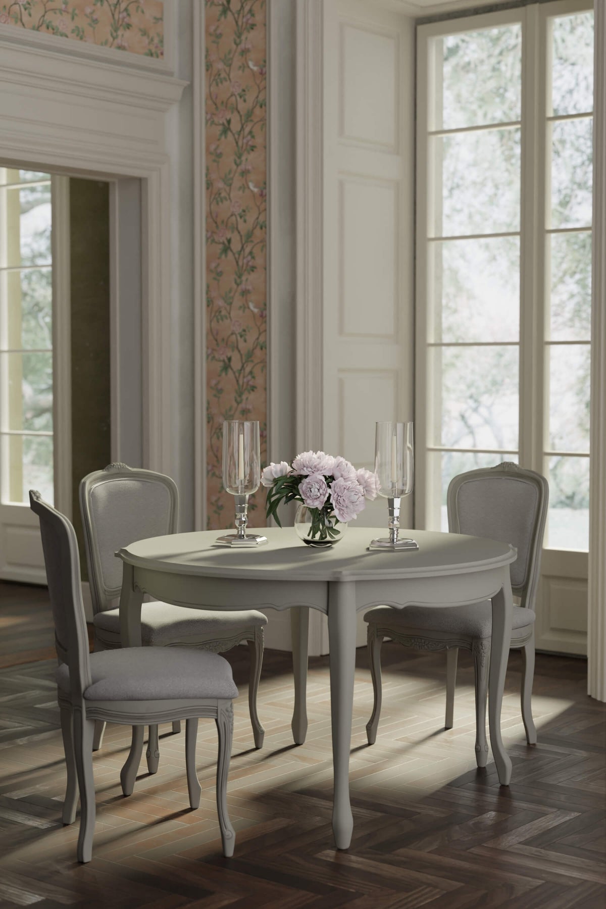Provencale Round Dining Table
