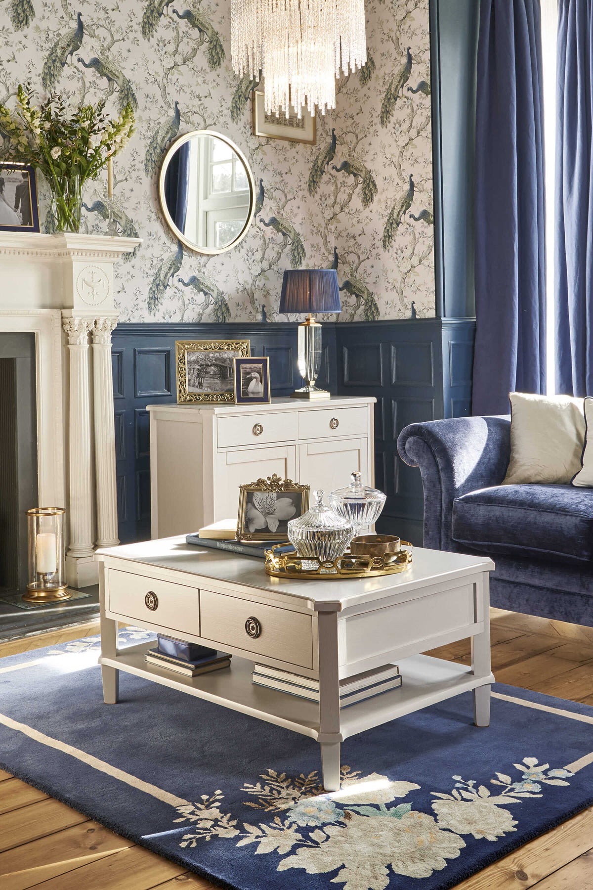 Henshaw 2 Drawer Coffee Table