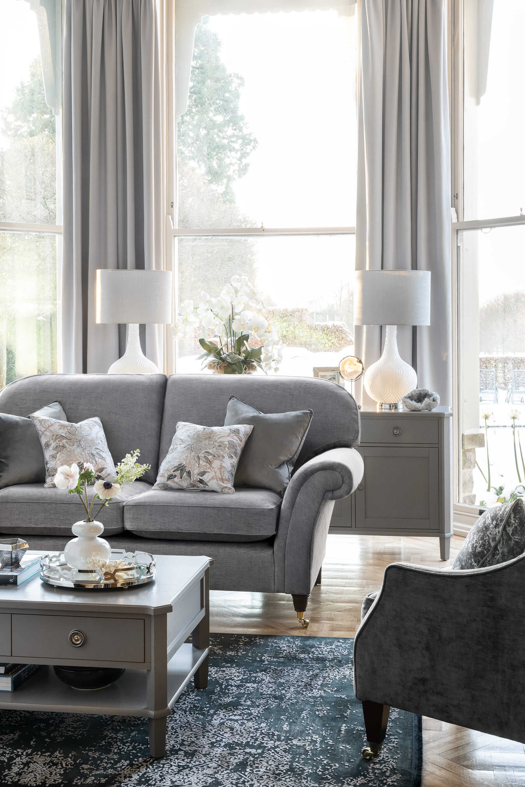 Henshaw 2 Drawer Coffee Table