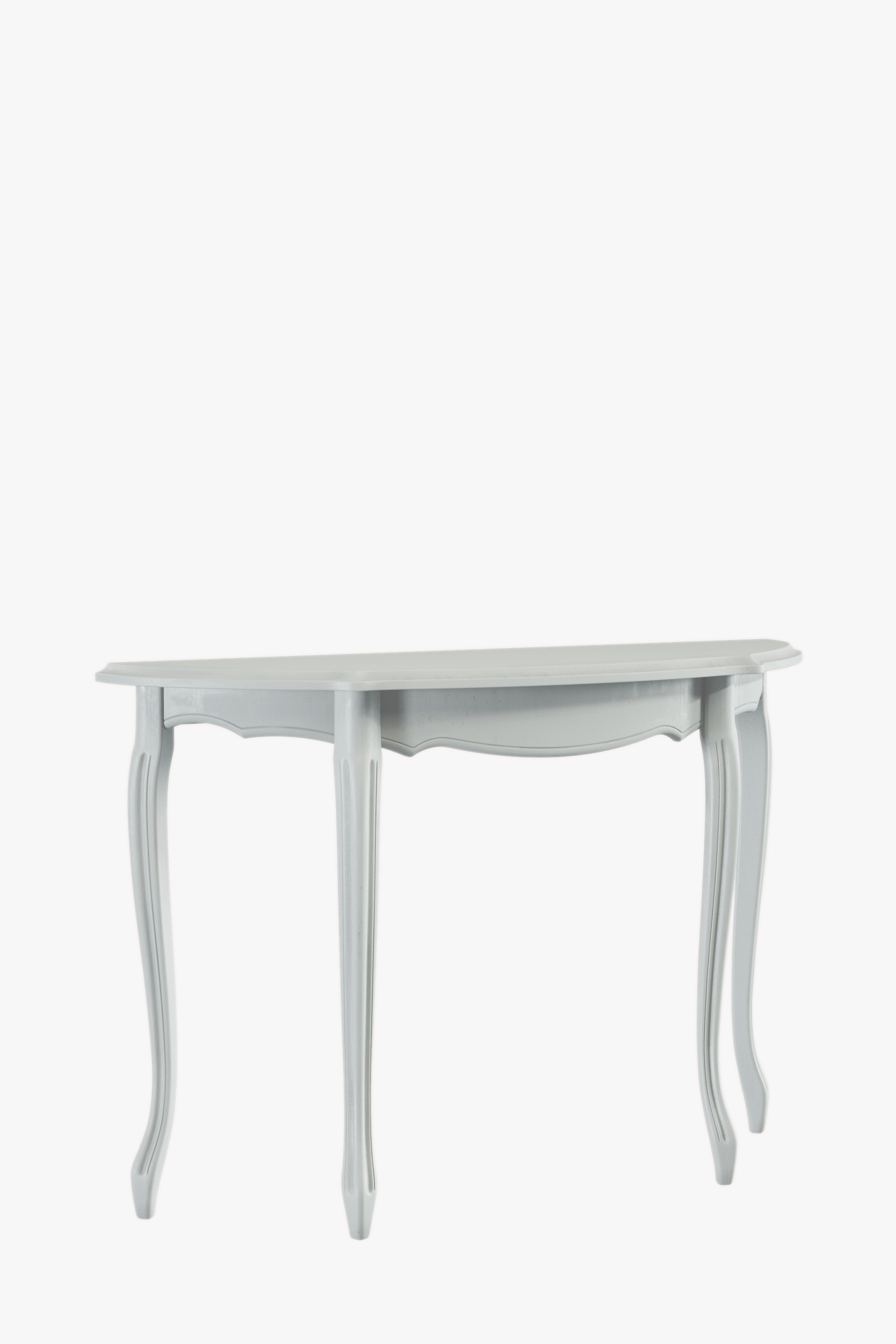 Provencale Half Moon Console Table