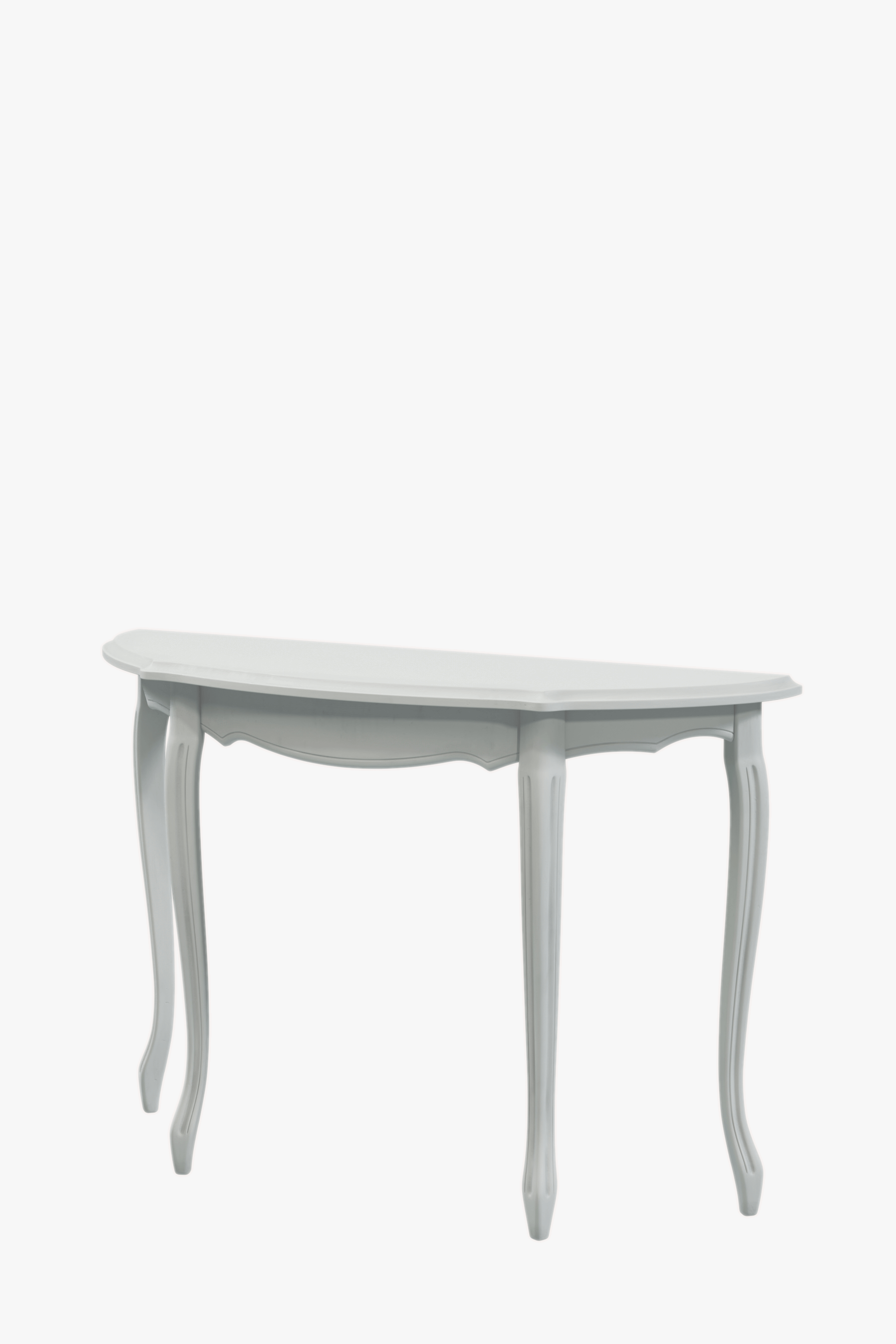 Provencale Half Moon Console Table