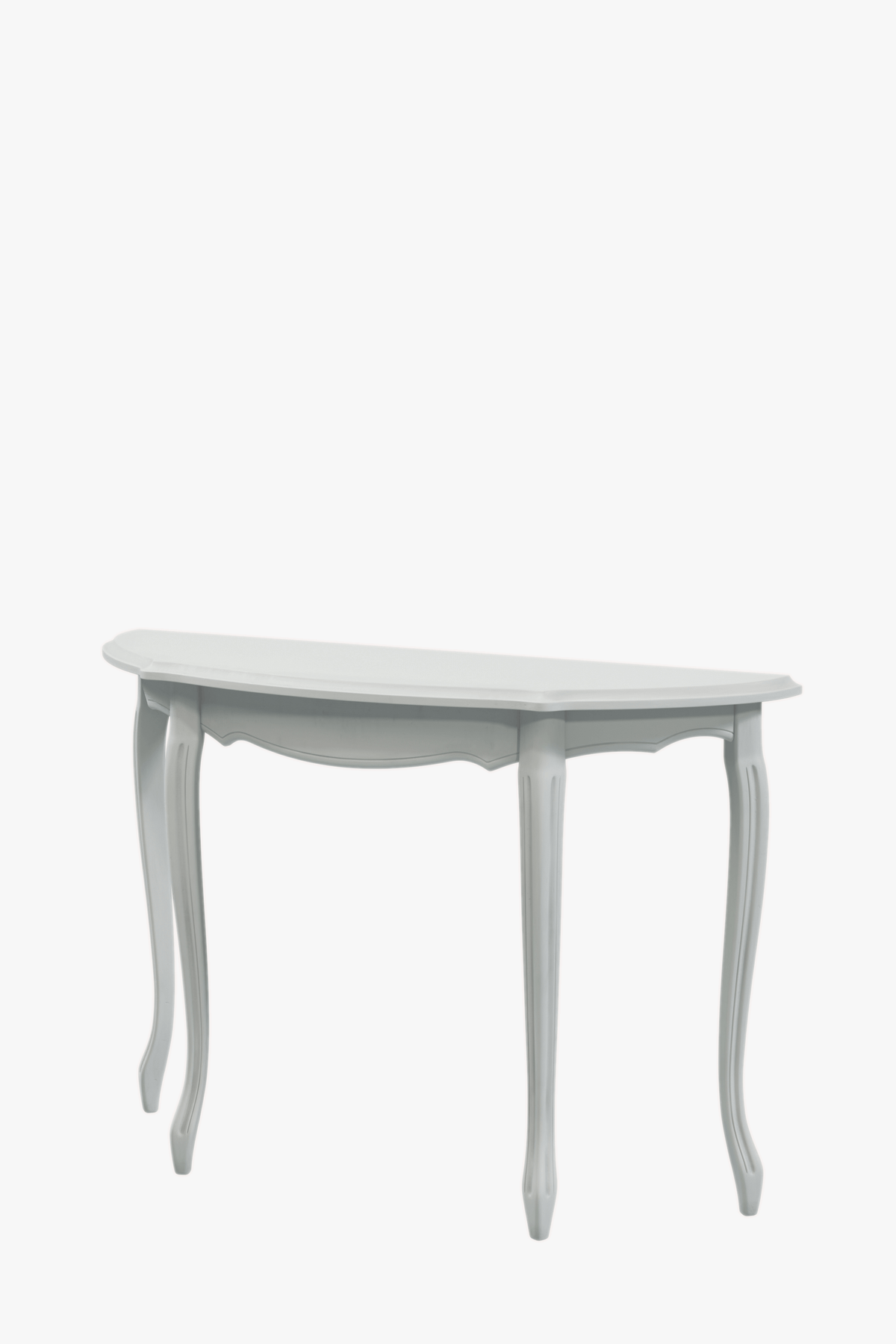 Provencale Half Moon Console Table