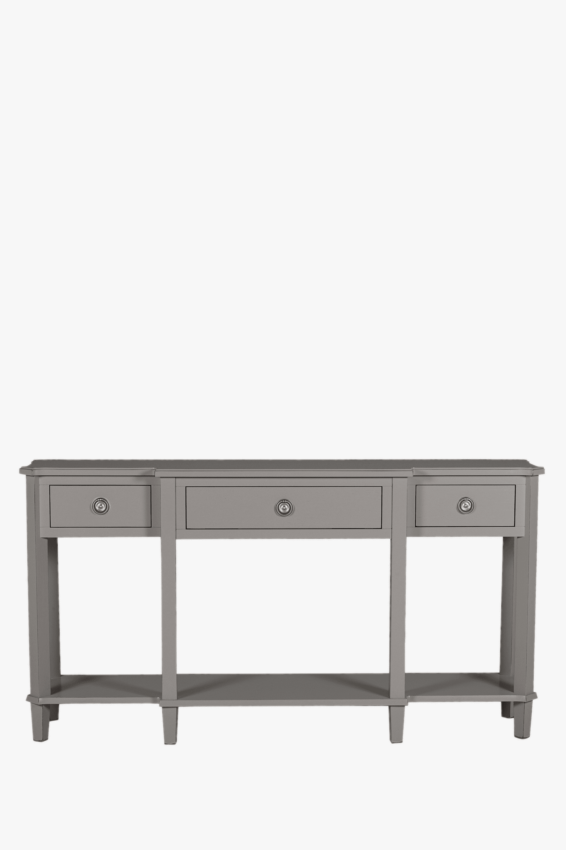 Henshaw 3 Drawer Triple Console Table