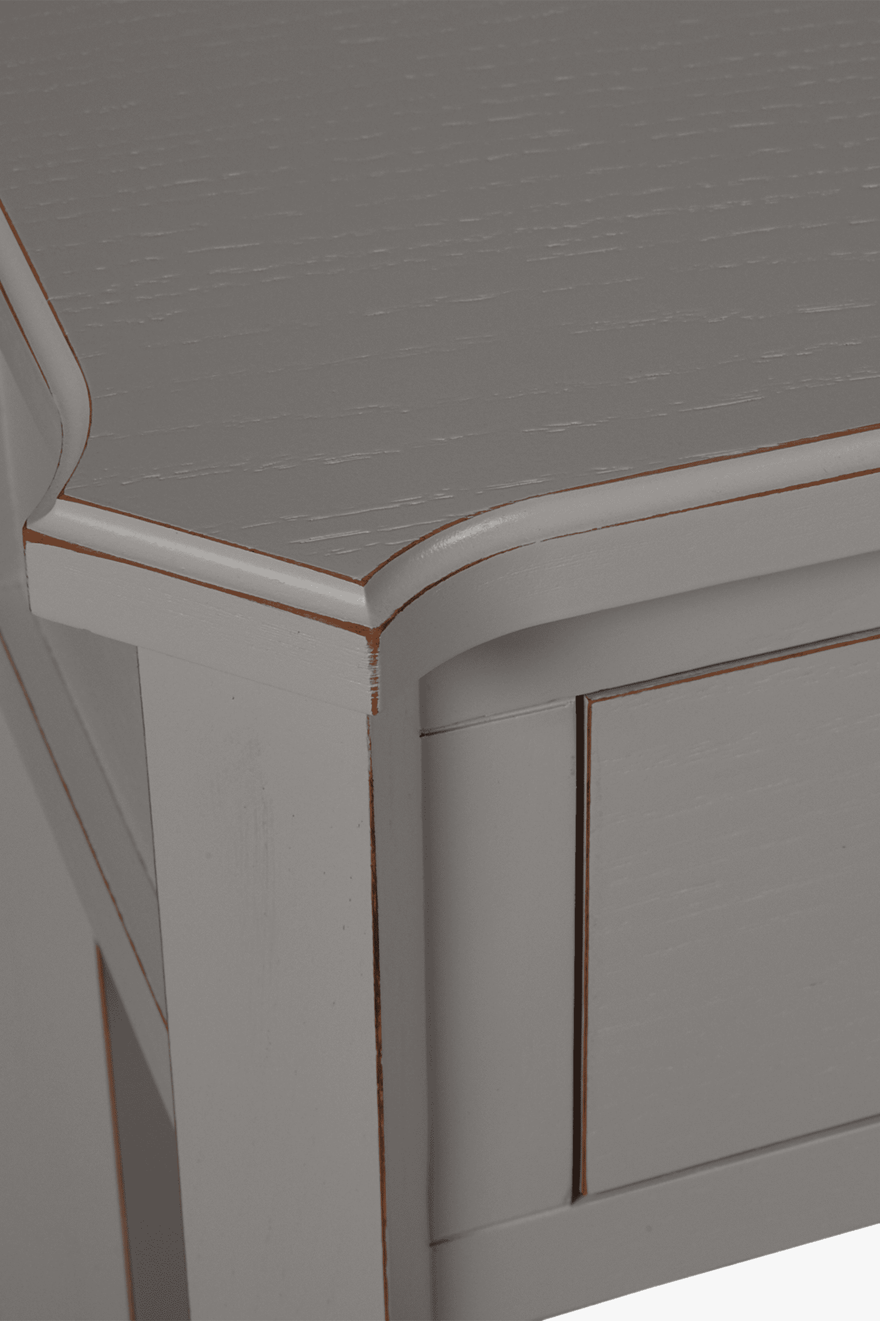 Henshaw 3 Drawer Triple Console Table