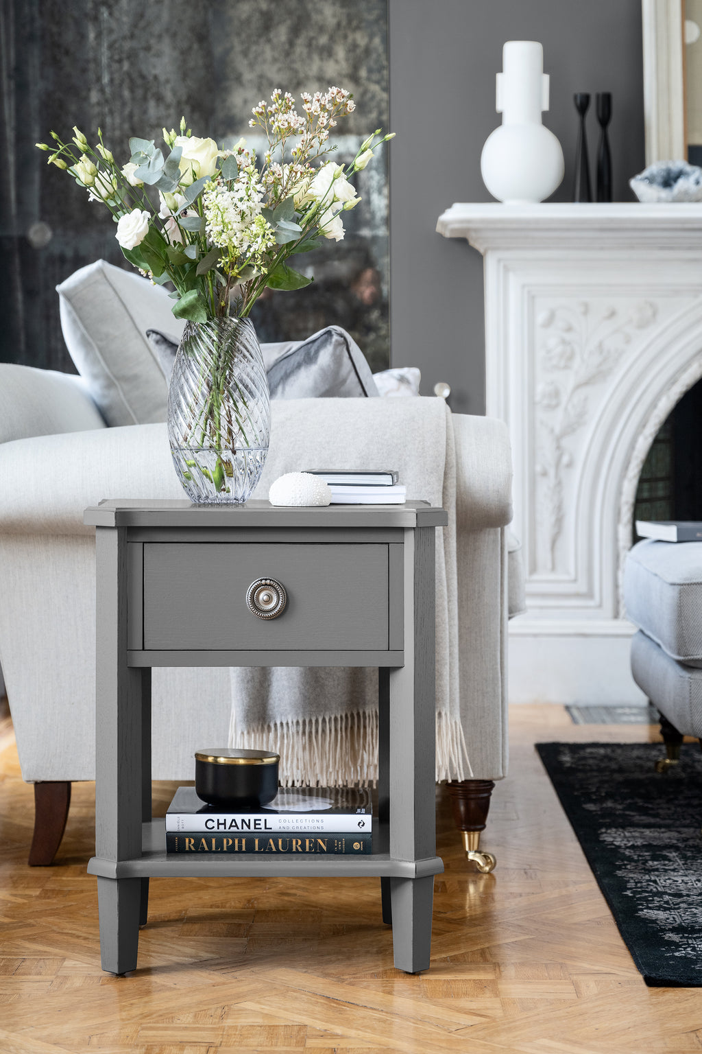 Henshaw 1 Drawer Side Table – We Interiors