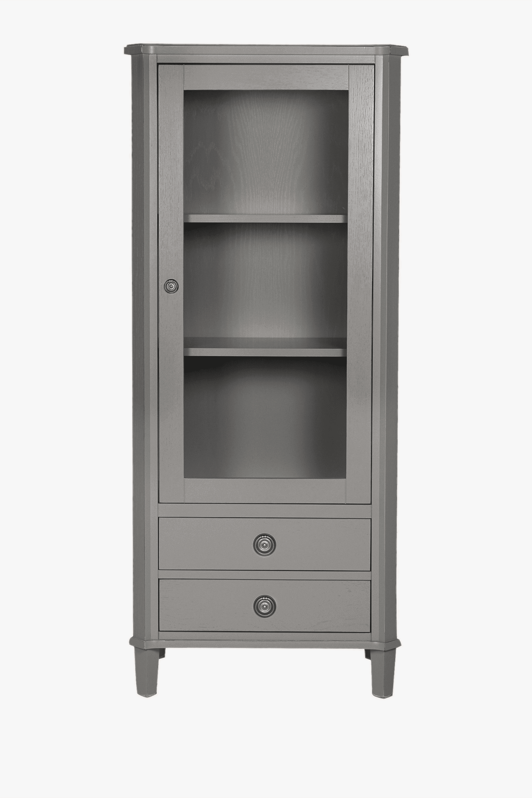 Henshaw 1 Door 2 Drawer Display Cabinet