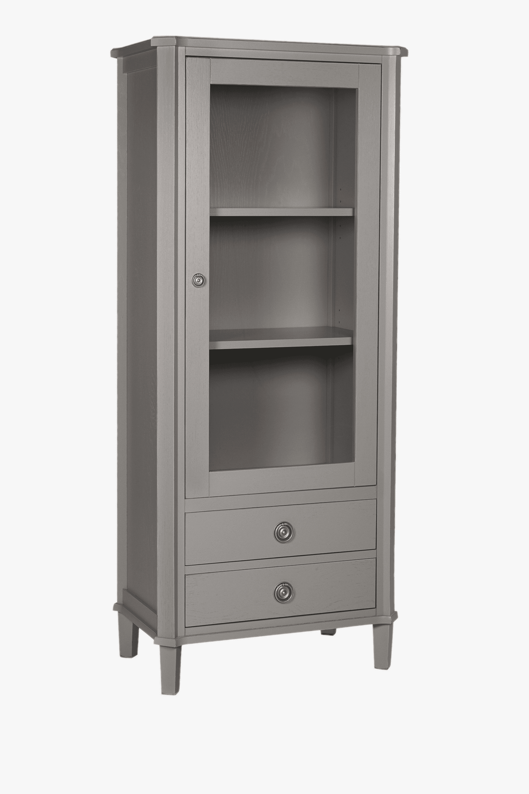 Henshaw 1 Door 2 Drawer Display Cabinet