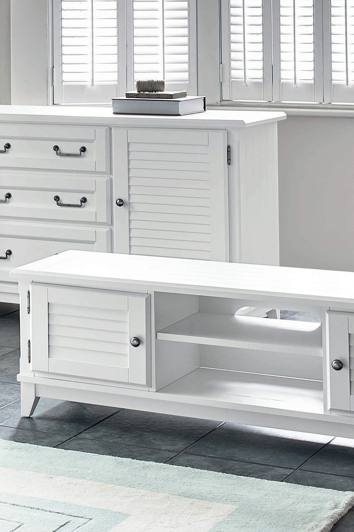 Devon 2 Door TV Unit