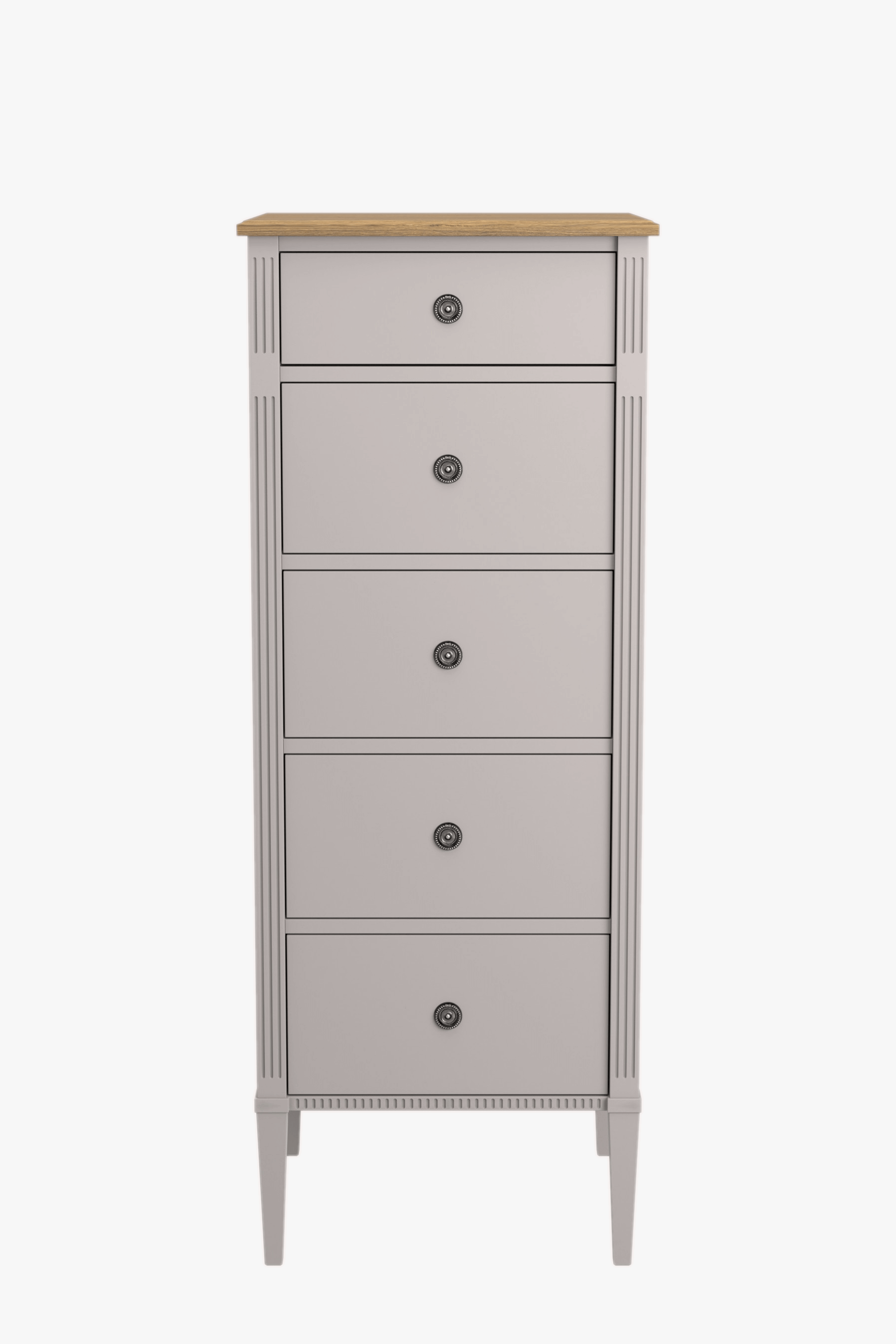 Eleanor 5 Drawer Tall Chest