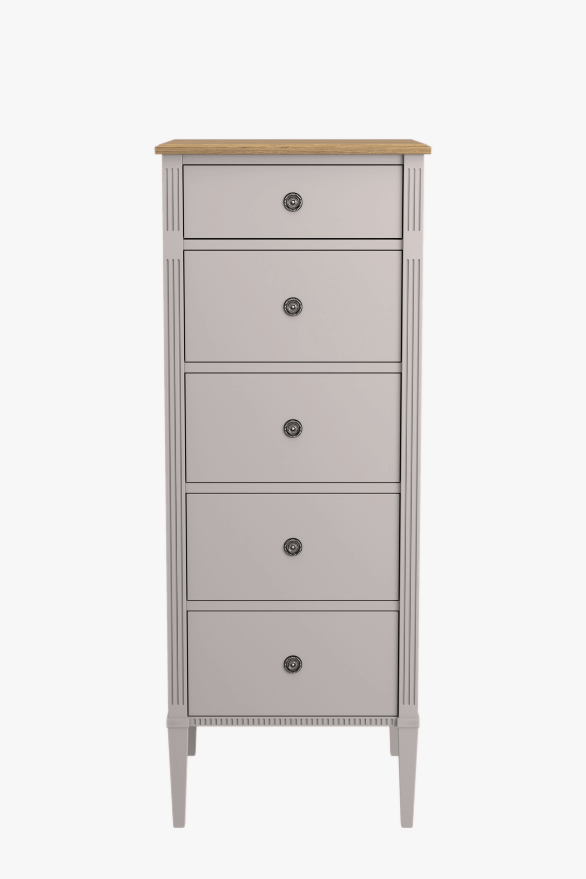 Eleanor 5 Drawer Tall Chest