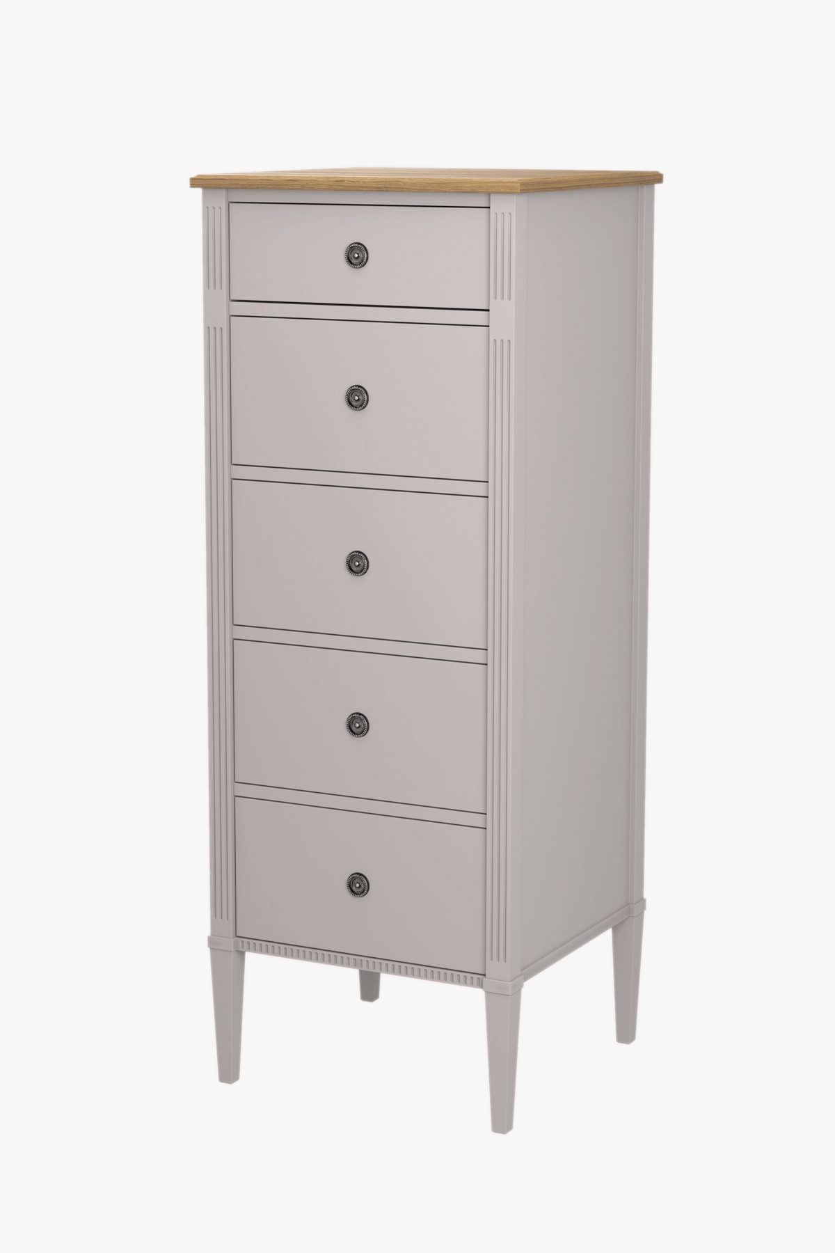 Eleanor 5 Drawer Tall Chest