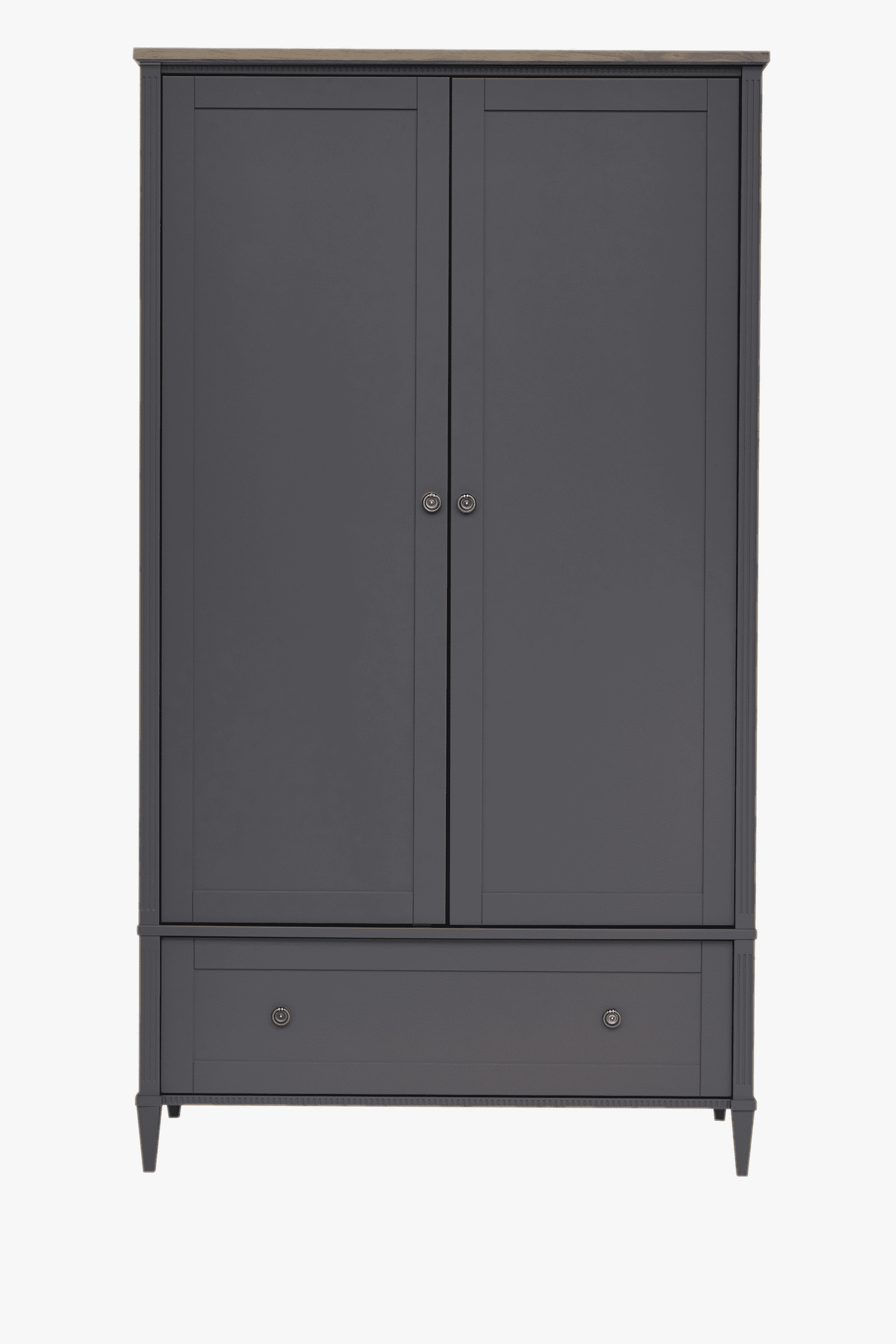 Eleanor 2 Door 1 Drawer Wardrobe