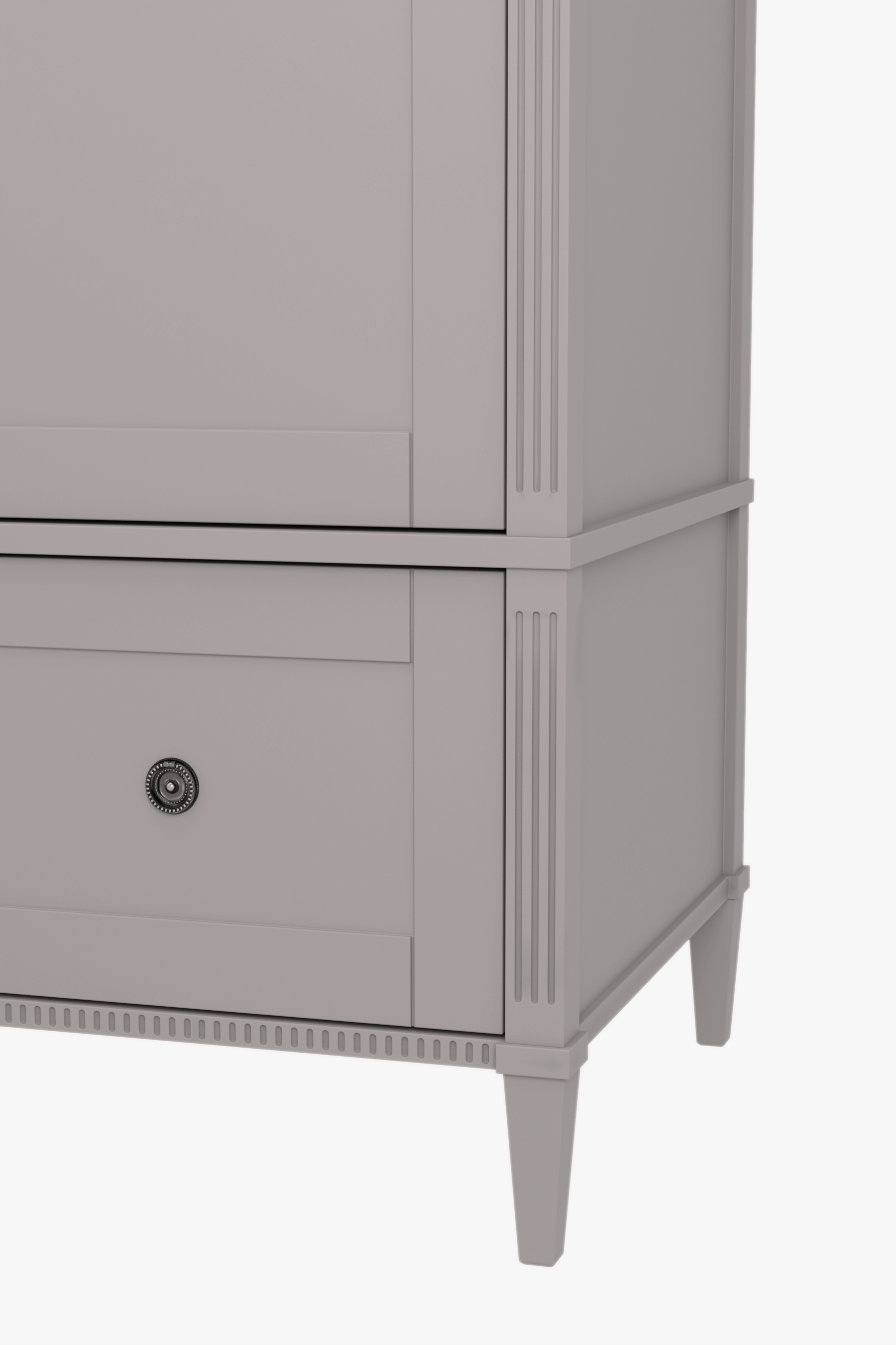 Eleanor 2 Door 1 Drawer Wardrobe