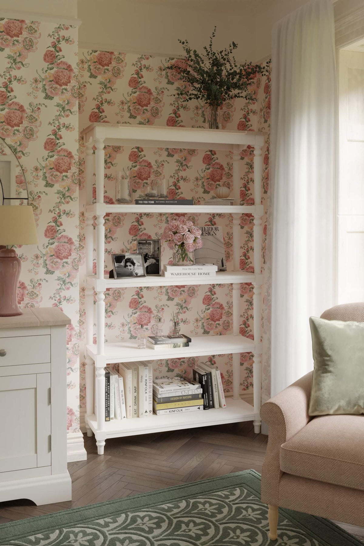 Dorset Open Bookcase