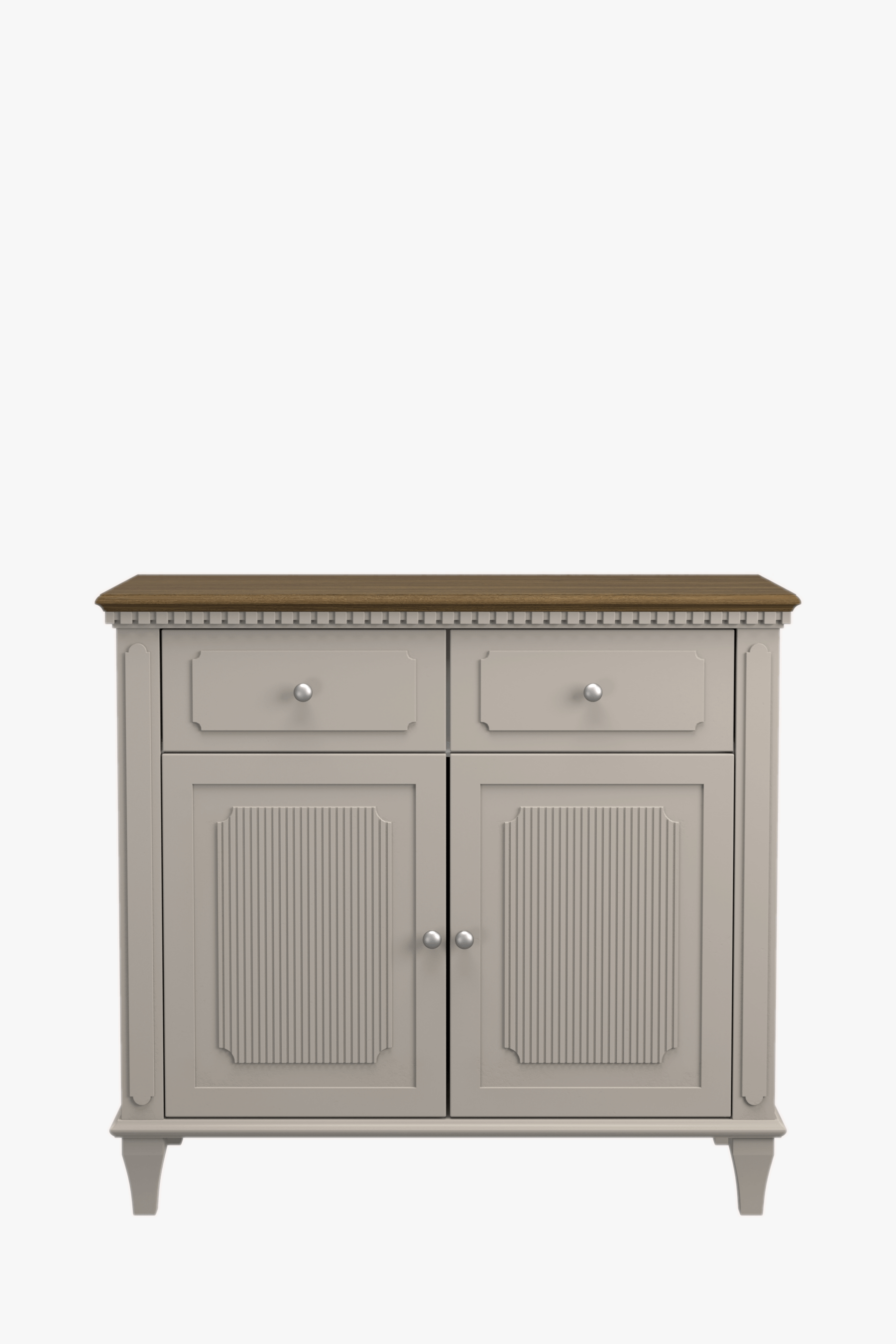 Hanover 2 Door Narrow Sideboard with 2 Drawers