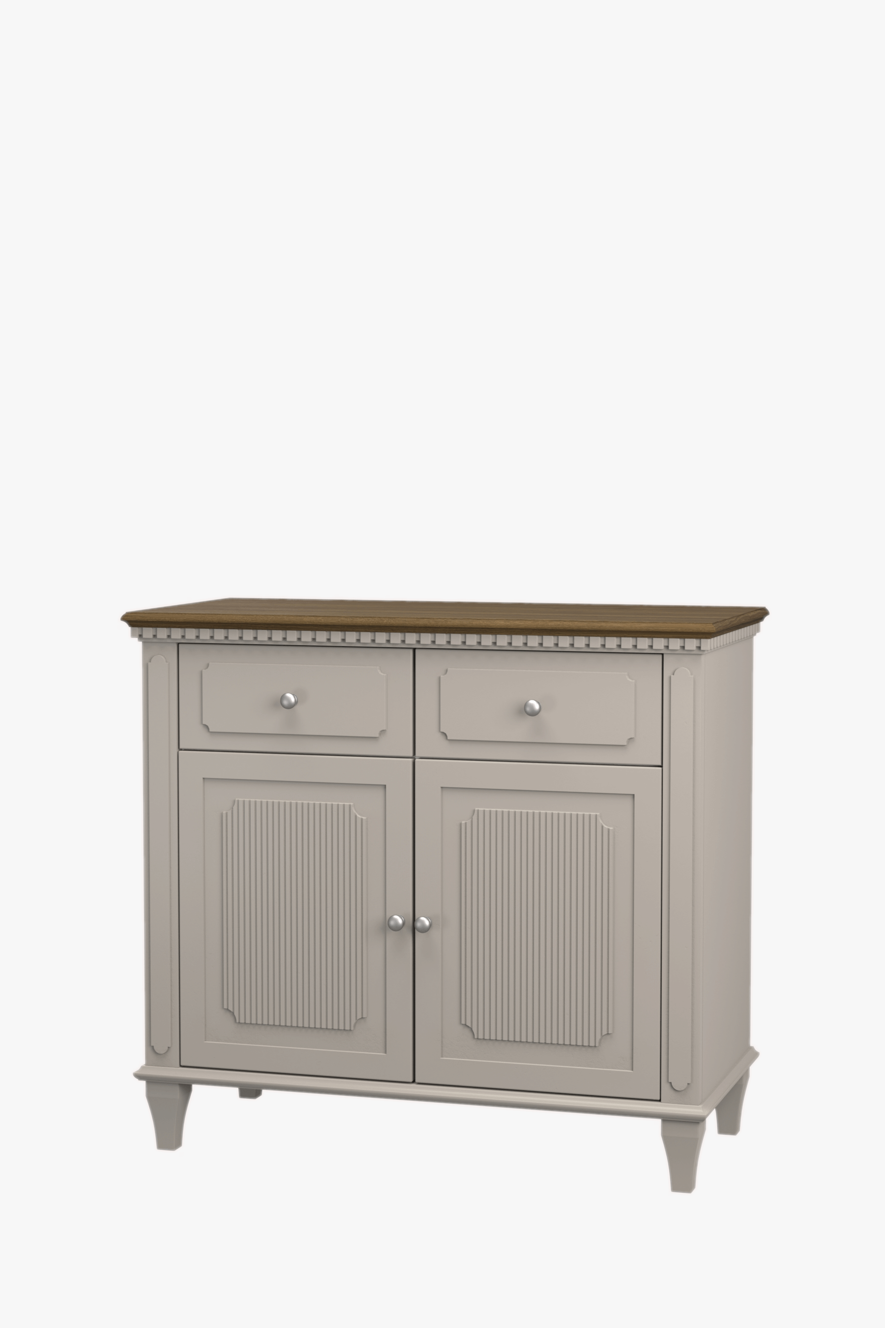 Hanover 2 Door Narrow Sideboard with 2 Drawers