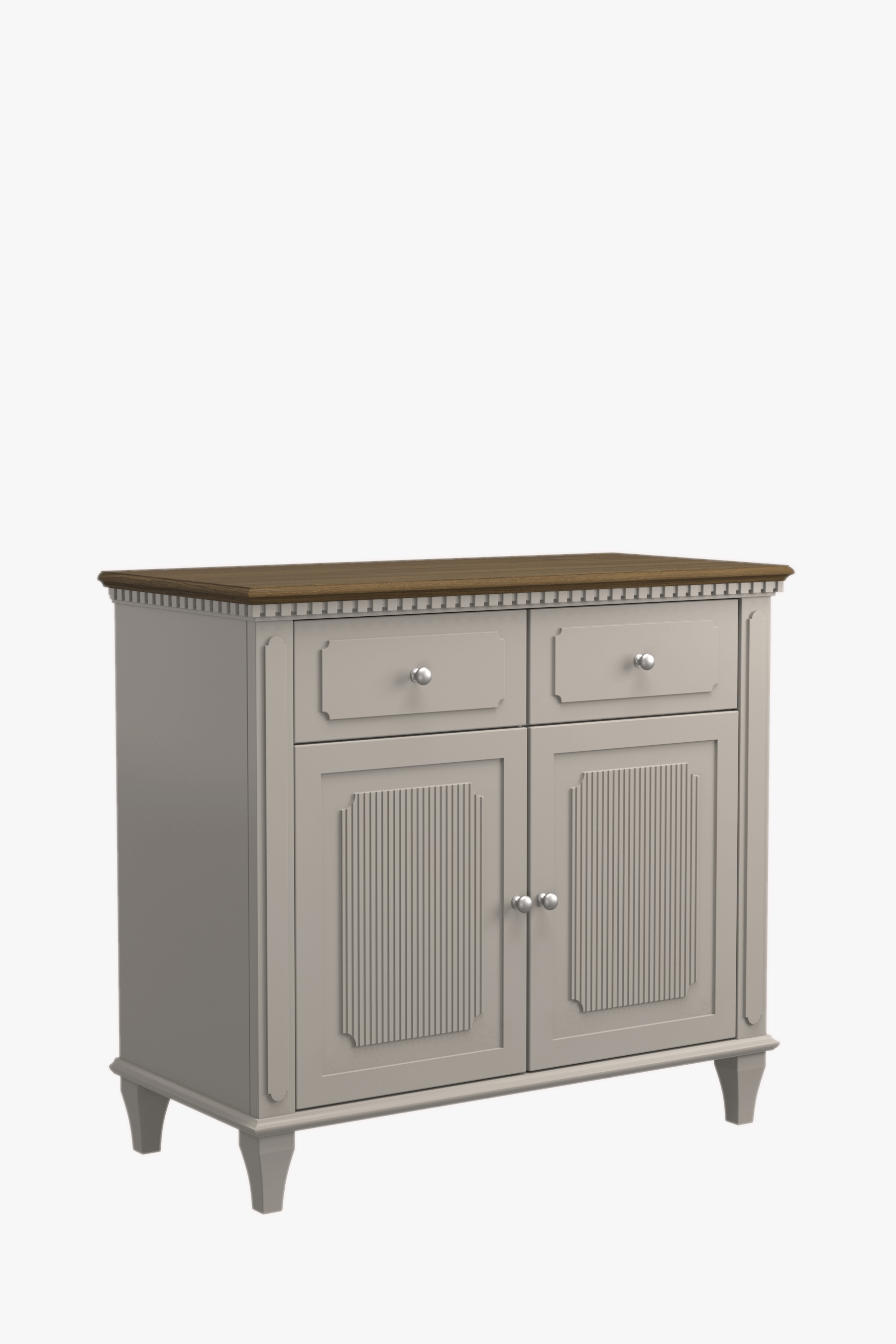 Hanover 2 Door Narrow Sideboard with 2 Drawers